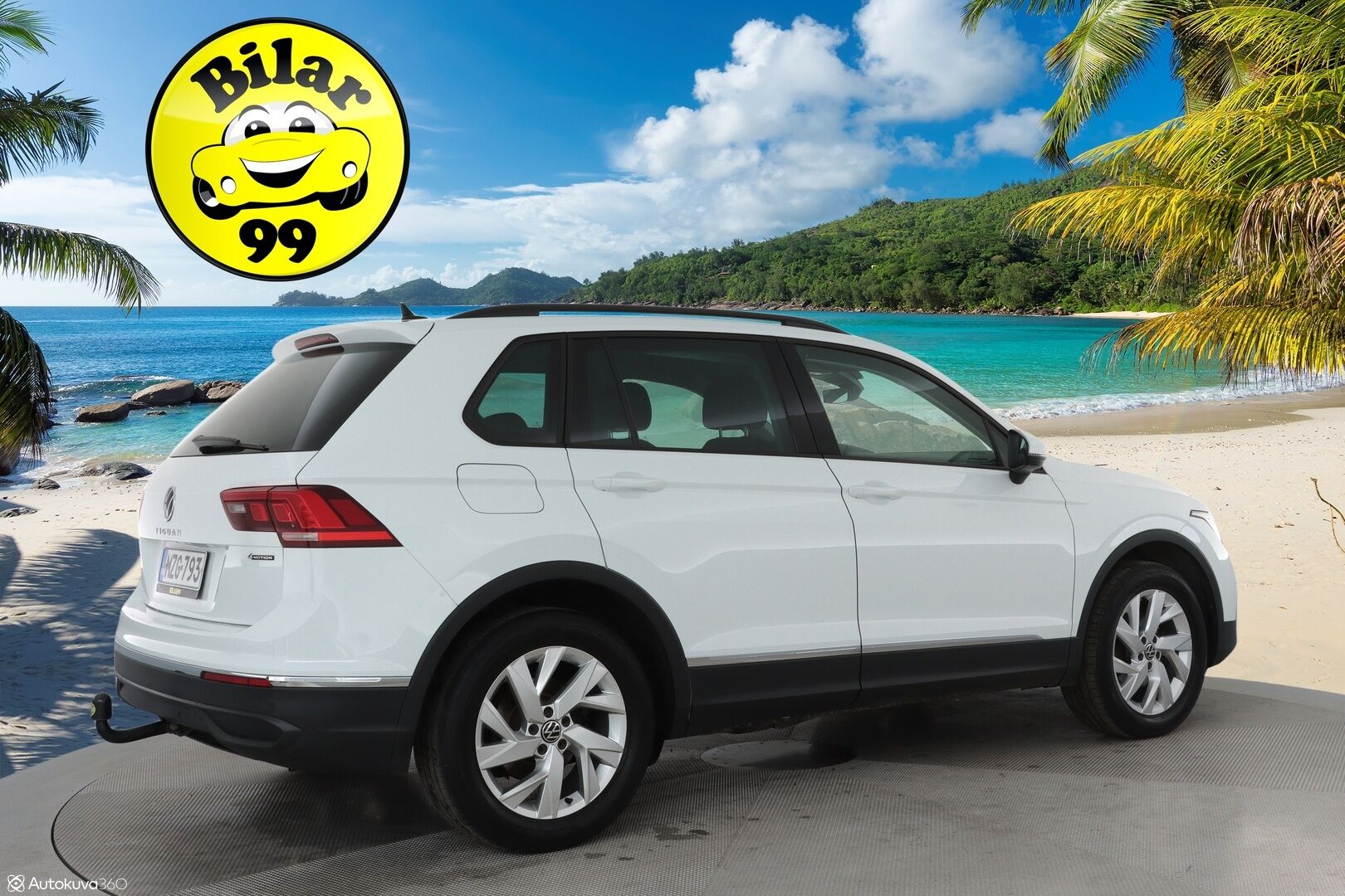 Volkswagen Tiguan 2022 2,0 TDI SCR 110 kW 4MOTION DSG-automaatti - Suomiauto / Webasto / Adapt.Vakkari / Vetokoukku / Adapt.LED / Ratinlämmitys / Facelift / Merkkihuollettu!