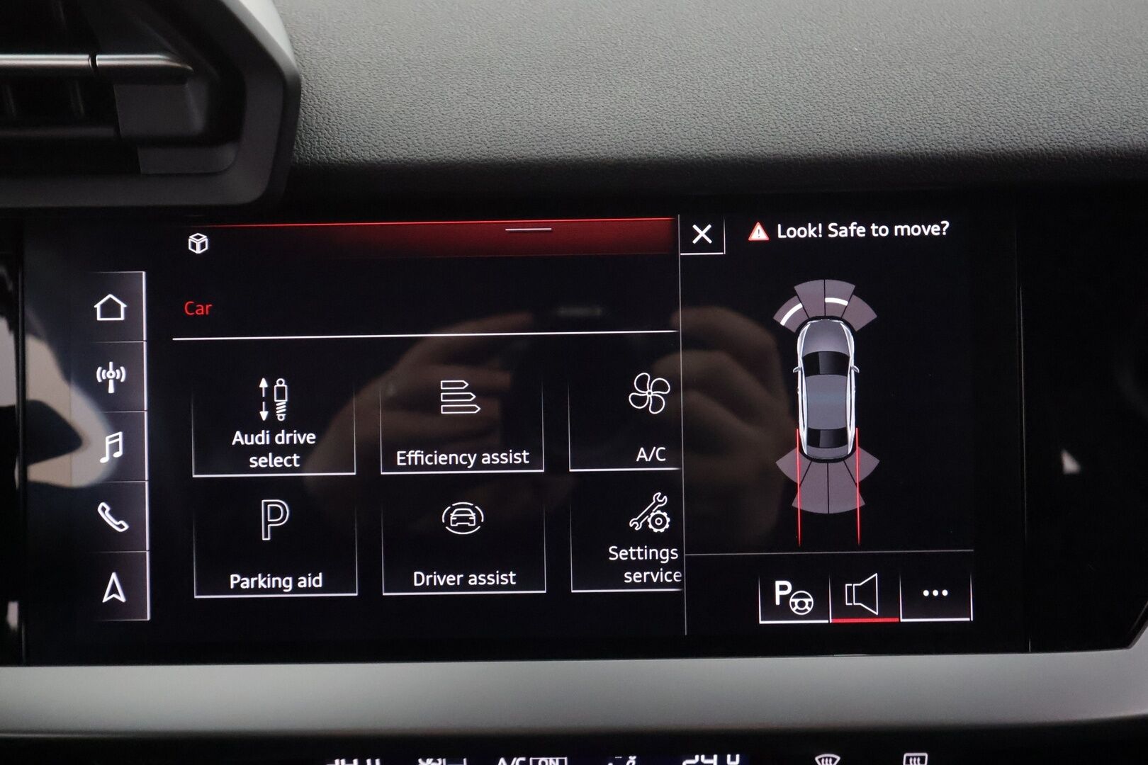 Audi A3 2022 Sedan Business Advanced 35 TFSI 110 kW MHEV S tronic * ACC / P.tutkat / Webasto / LED / Sporttipenkit * - 1.Om Suomi-auto / Kahdet renkaat aluvanteilla