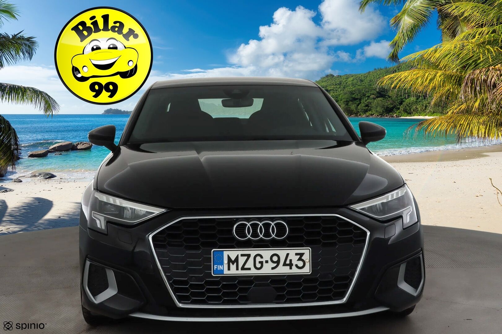 Audi A3 2022 Sedan Business Advanced 35 TFSI 110 kW MHEV S tronic * ACC / P.tutkat / Webasto / LED / Sporttipenkit * - 1.Om Suomi-auto / Kahdet renkaat aluvanteilla