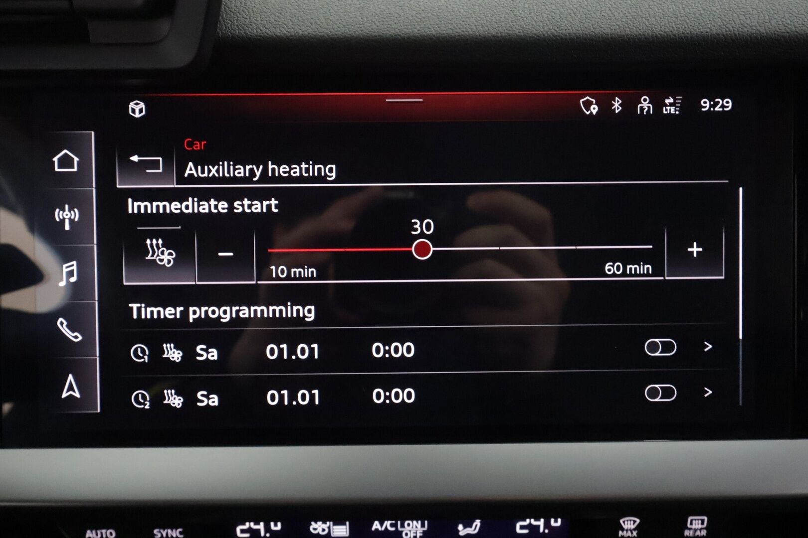 Audi A3 2022 Sedan Business Advanced 35 TFSI 110 kW MHEV S tronic * ACC / P.tutkat / Webasto / LED / Sporttipenkit * - 1.Om Suomi-auto / Kahdet renkaat aluvanteilla