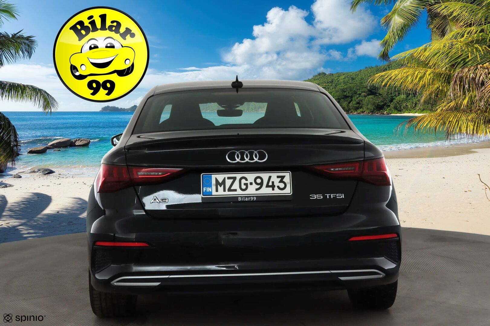 Audi A3 2022 Sedan Business Advanced 35 TFSI 110 kW MHEV S tronic * ACC / P.tutkat / Webasto / LED / Sporttipenkit * - 1.Om Suomi-auto / Kahdet renkaat aluvanteilla