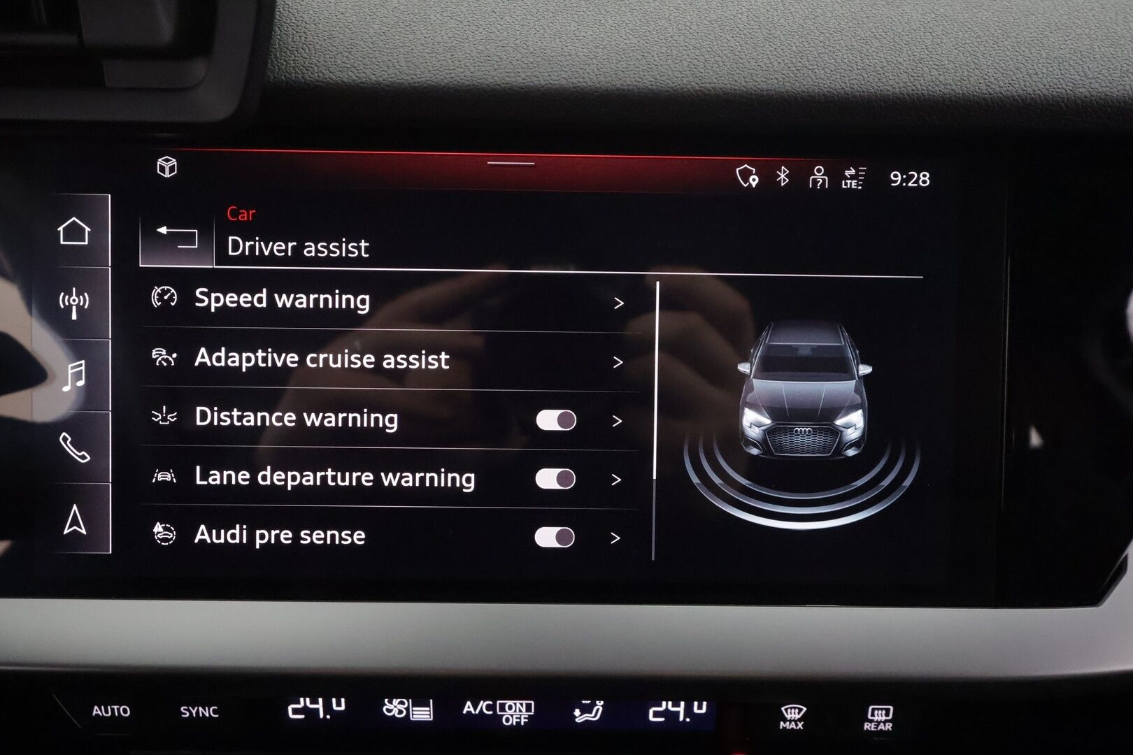 Audi A3 2022 Sedan Business Advanced 35 TFSI 110 kW MHEV S tronic * ACC / P.tutkat / Webasto / LED / Sporttipenkit * - 1.Om Suomi-auto / Kahdet renkaat aluvanteilla