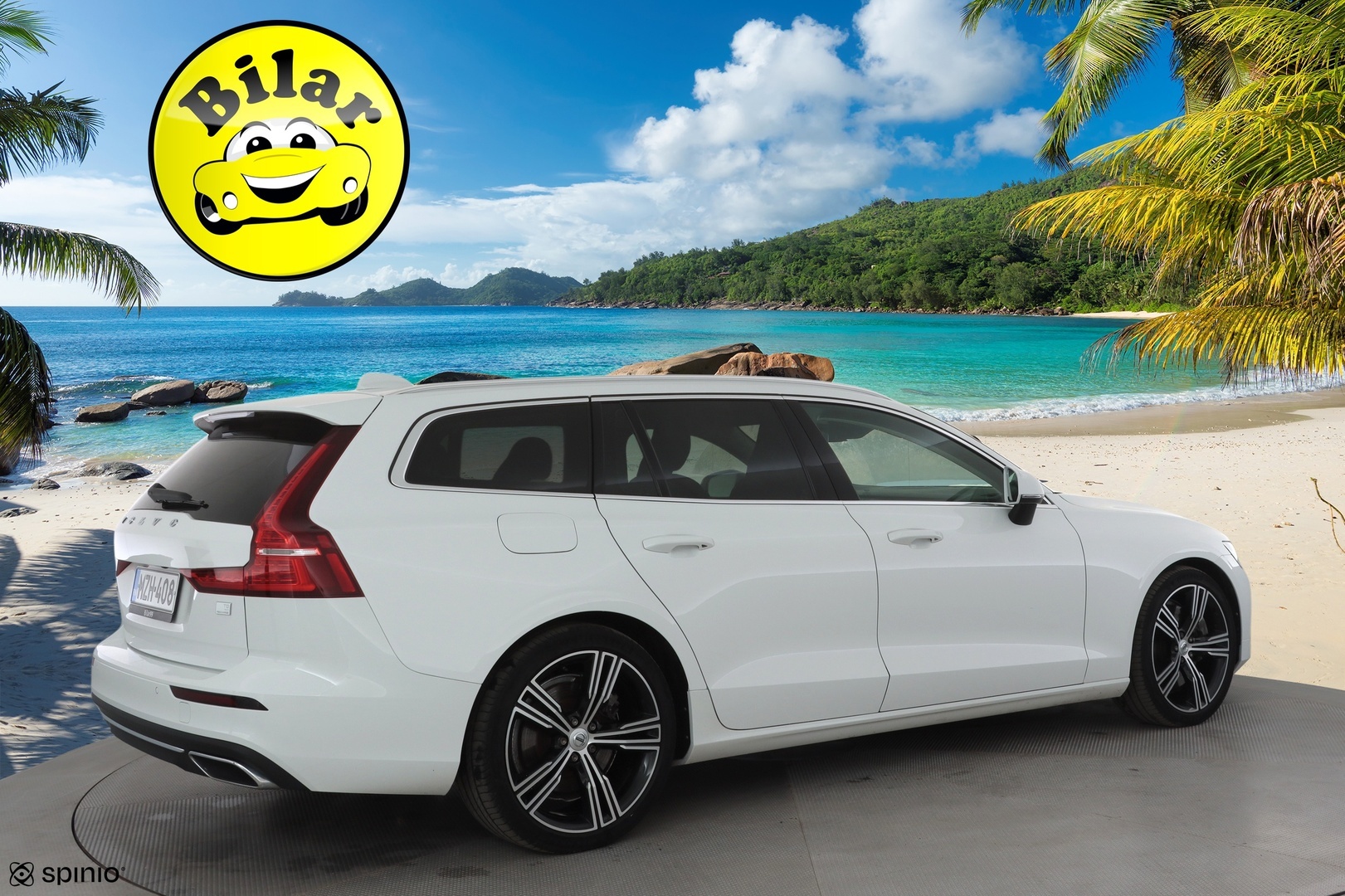 Volvo V60 2022, photo 6/35