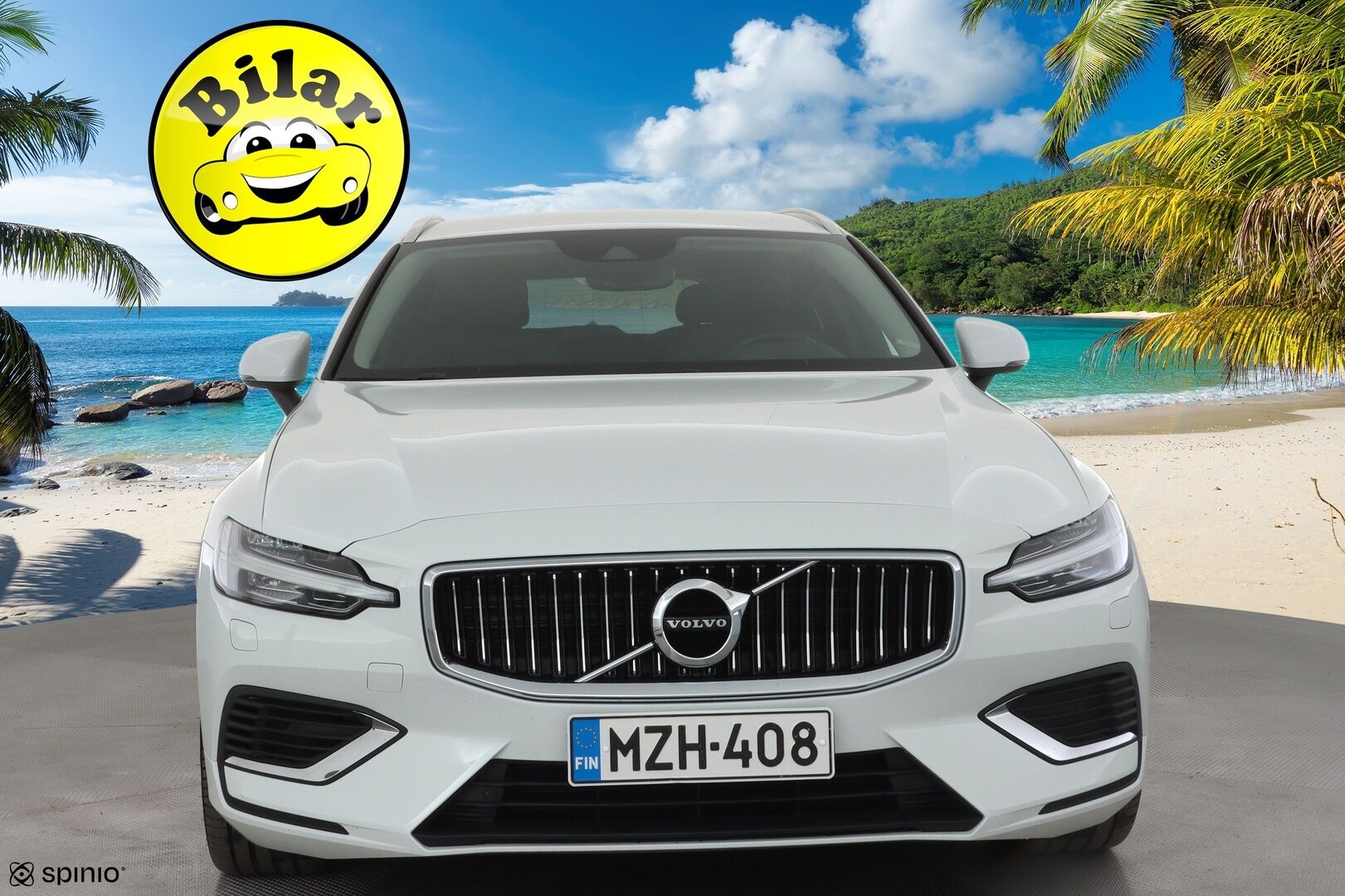 Volvo V60 2022 T8 TwE AWD Business Inscription Edition  aut - | ACC | Webasto | Koukku | Sporttinahat | Muistipenkki | Full-LED | P.kamera | Pilot Assist | High Performance Audio | Apple & Android | 