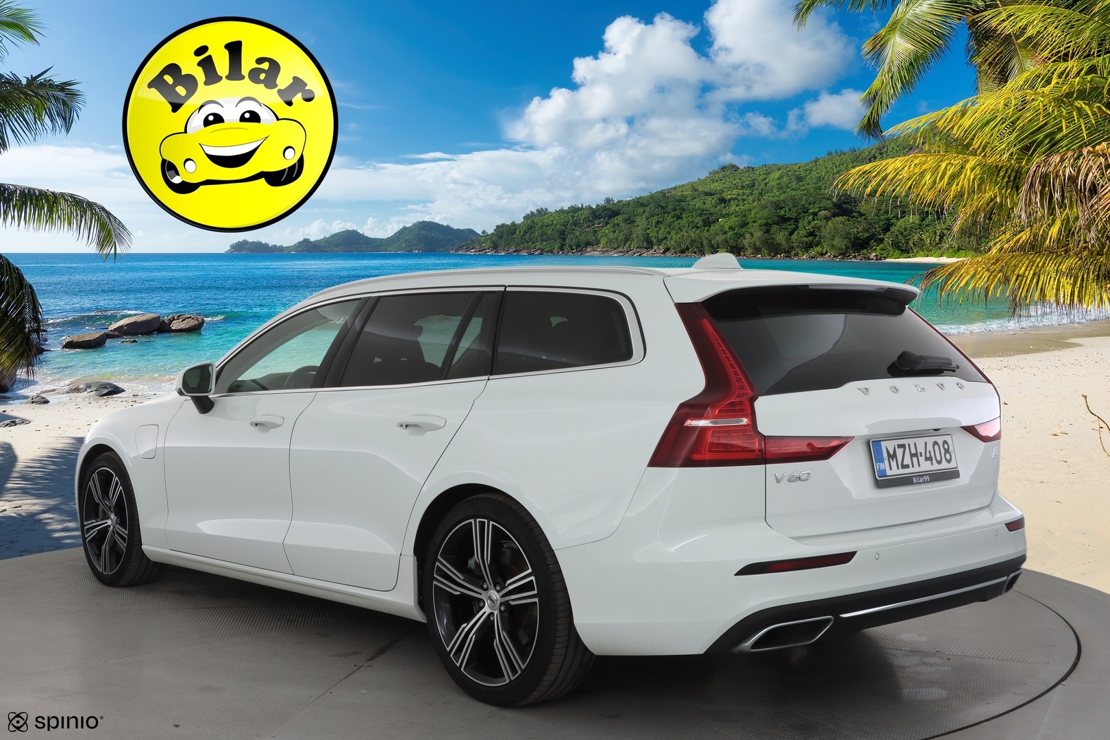 Volvo V60 2022, photo 3/35