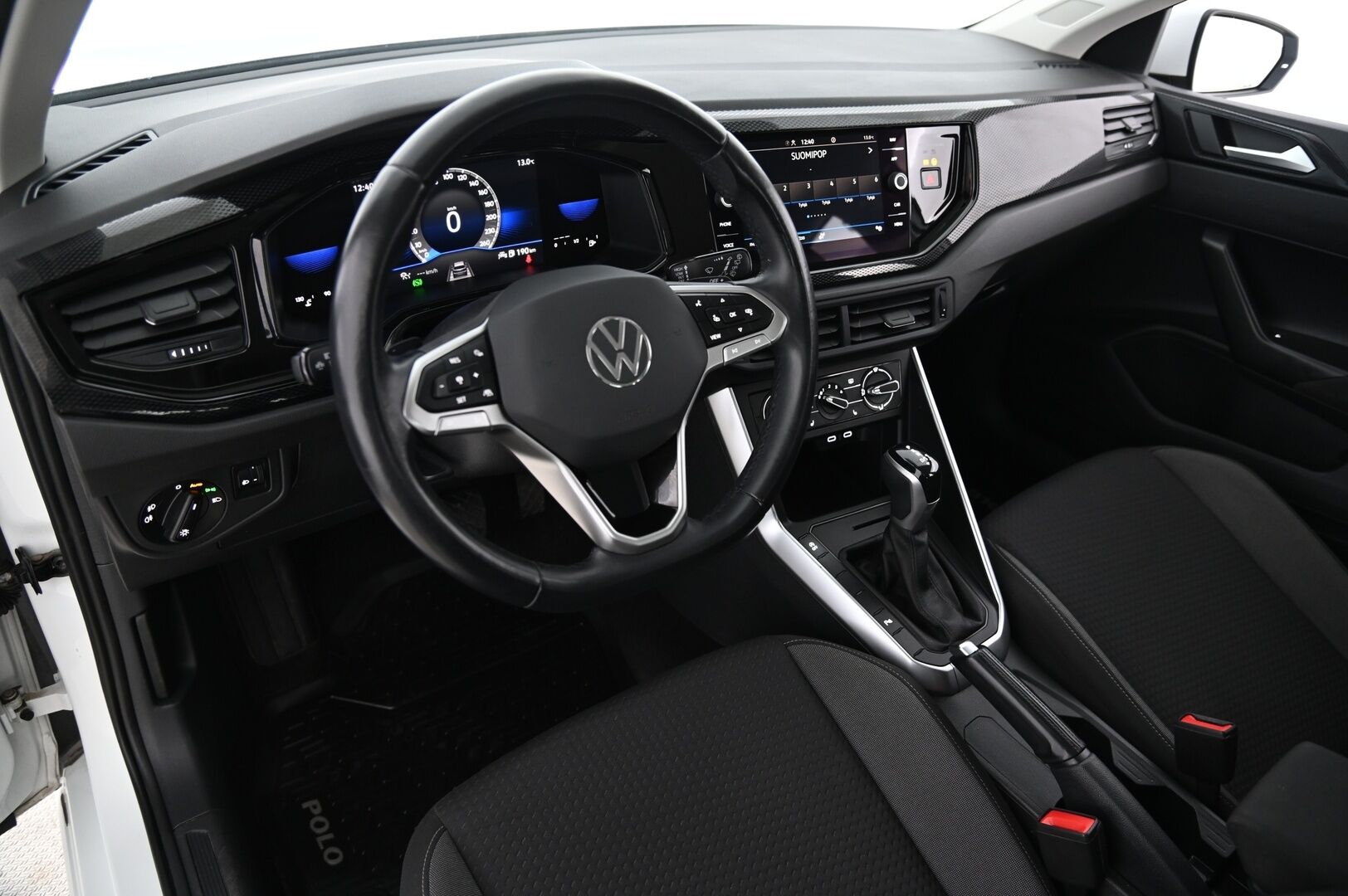 Volkswagen Polo 2021 Style 1,0 TSI 70 kW DSG-automaatti*Peruutuskamera / Adaptiivinen vakionopeudensäädin / Digimittaristo* - *Suomi-auto / Navigaattori / LED-ajovalot*
