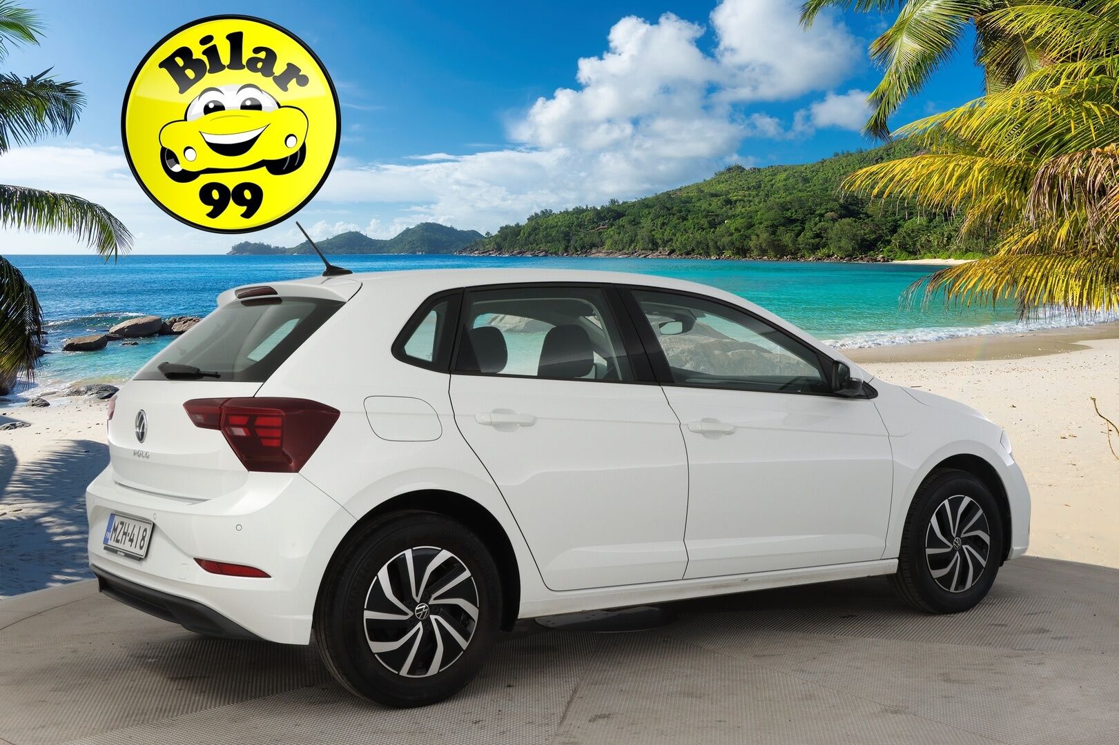 Volkswagen Polo 2021 Style 1,0 TSI 70 kW DSG-automaatti*Peruutuskamera / Adaptiivinen vakionopeudensäädin / Digimittaristo* - *Suomi-auto / Navigaattori / LED-ajovalot*