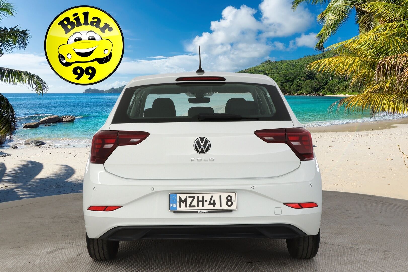 Volkswagen Polo 2021 Style 1,0 TSI 70 kW DSG-automaatti*Peruutuskamera / Adaptiivinen vakionopeudensäädin / Digimittaristo* - *Suomi-auto / Navigaattori / LED-ajovalot*