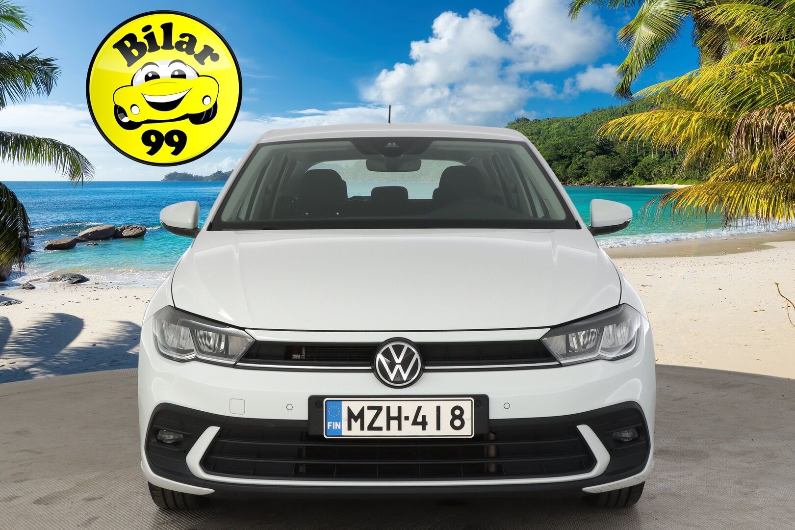 Volkswagen Polo 2021 Style 1,0 TSI 70 kW DSG-automaatti*Peruutuskamera / Adaptiivinen vakionopeudensäädin / Digimittaristo* - *Suomi-auto / Navigaattori / LED-ajovalot*