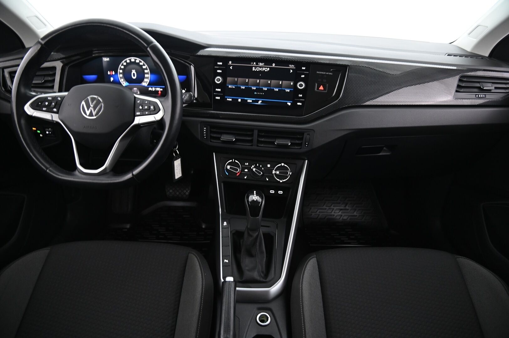 Volkswagen Polo 2021 Style 1,0 TSI 70 kW DSG-automaatti*Peruutuskamera / Adaptiivinen vakionopeudensäädin / Digimittaristo* - *Suomi-auto / Navigaattori / LED-ajovalot*