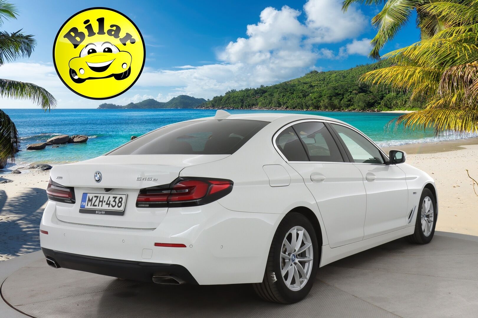 BMW 545 2022 G30 Sedan 545e xDrive A Charged Edition - | Suomi-Auto | SoH 88,9% | Koukku | LED | Vakkari | P.Kamera | Navi | 2X Renkaat & Vanteet | 