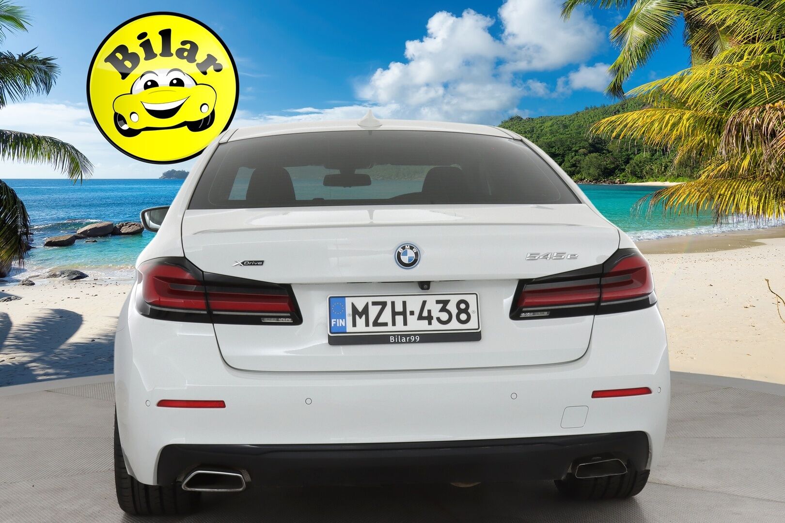 BMW 545 2022 G30 Sedan 545e xDrive A Charged Edition - | Suomi-Auto | SoH 88,9% | Koukku | LED | Vakkari | P.Kamera | Navi | 2X Renkaat & Vanteet | 