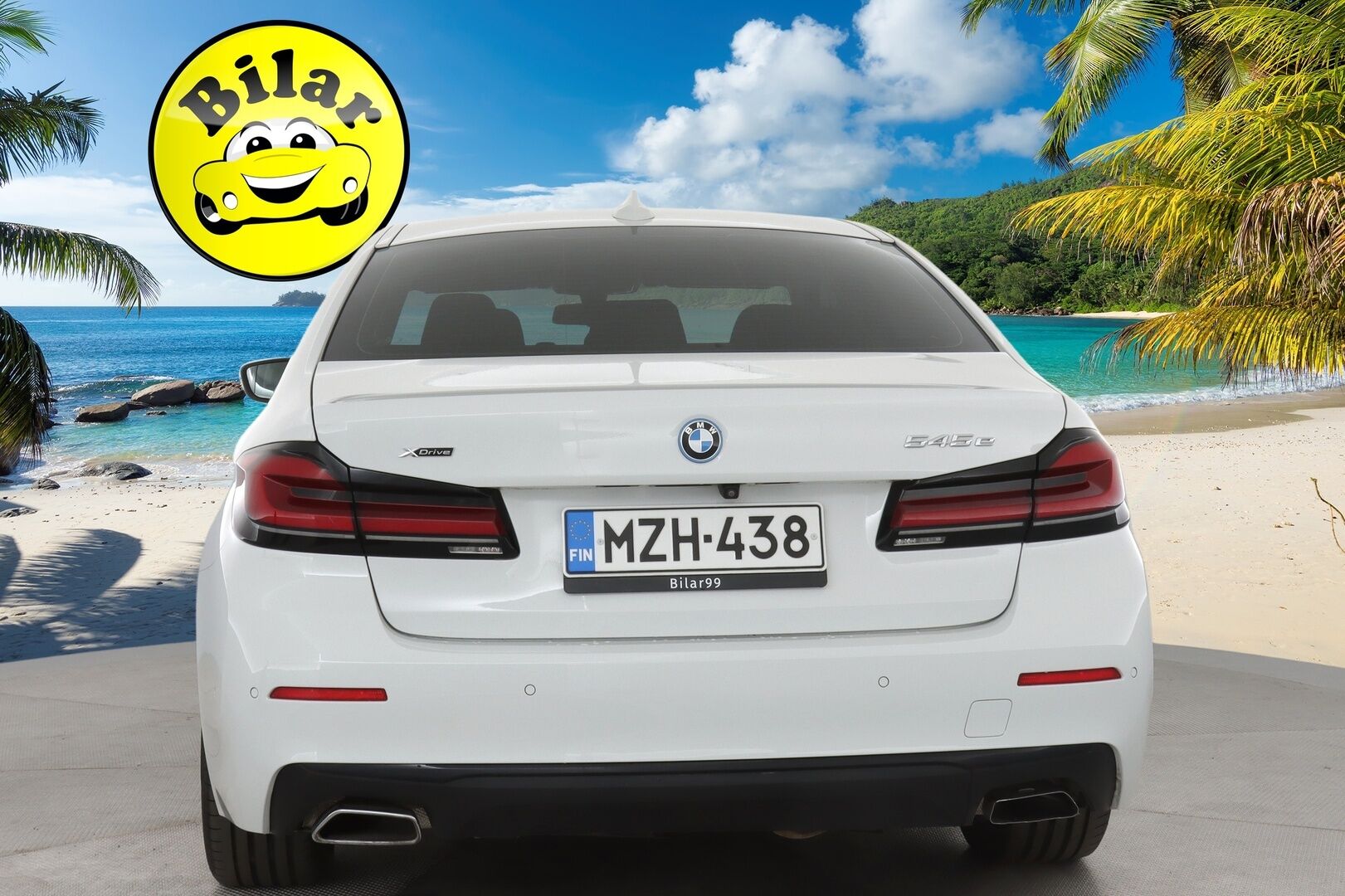 BMW 545 2022 G30 Sedan 545e xDrive A Charged Edition - | Suomi-Auto | SoH 88,9% | Koukku | LED | Vakkari | P.Kamera | Navi | 2X Renkaat & Vanteet | 