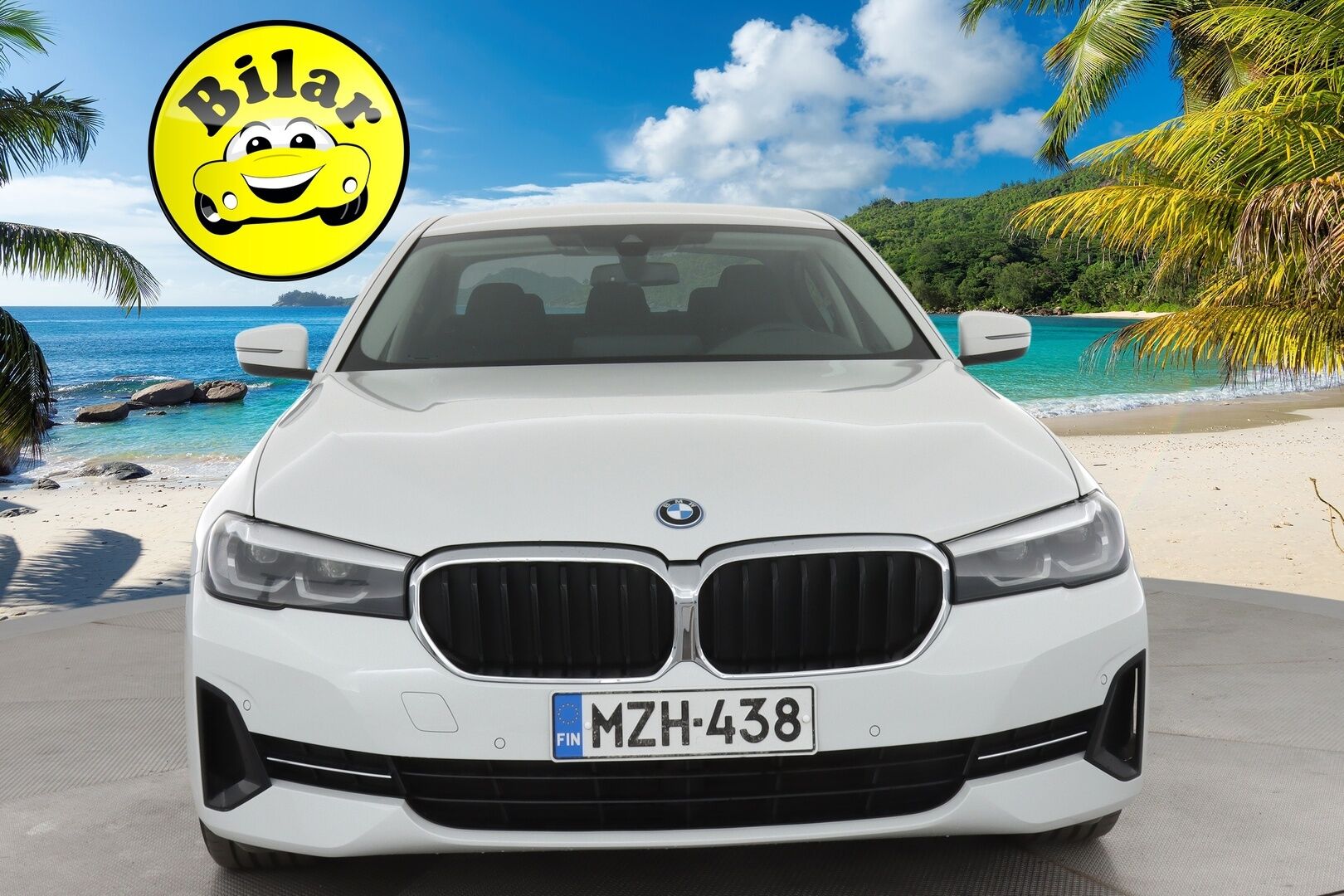 BMW 545 2022 G30 Sedan 545e xDrive A Charged Edition - | Suomi-Auto | SoH 88,9% | Koukku | LED | Vakkari | P.Kamera | Navi | 2X Renkaat & Vanteet | 