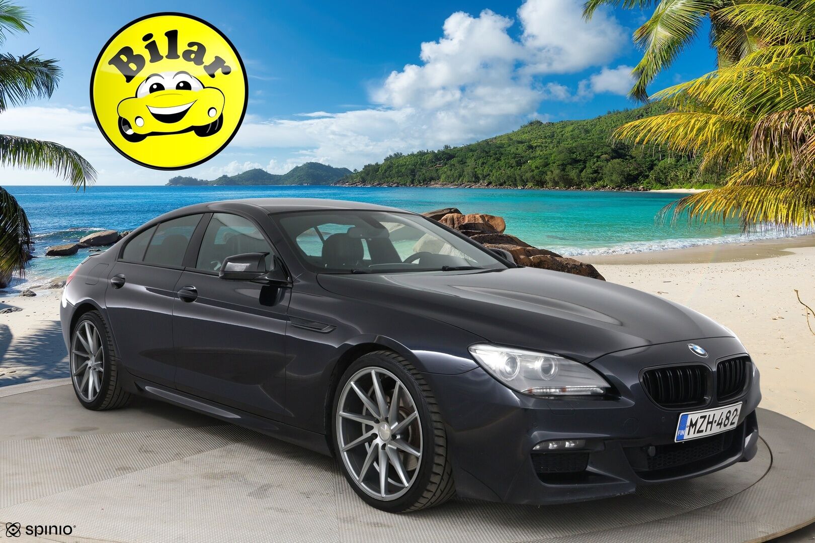 BMW 640 2013 TwinPower Turbo Sport A F06 Gran Coupé M-Sport - | P.kamera | Muistipenkki | Prof.navi | Tutkat | Nahkapenkit | Comfort access | Hifit | 
