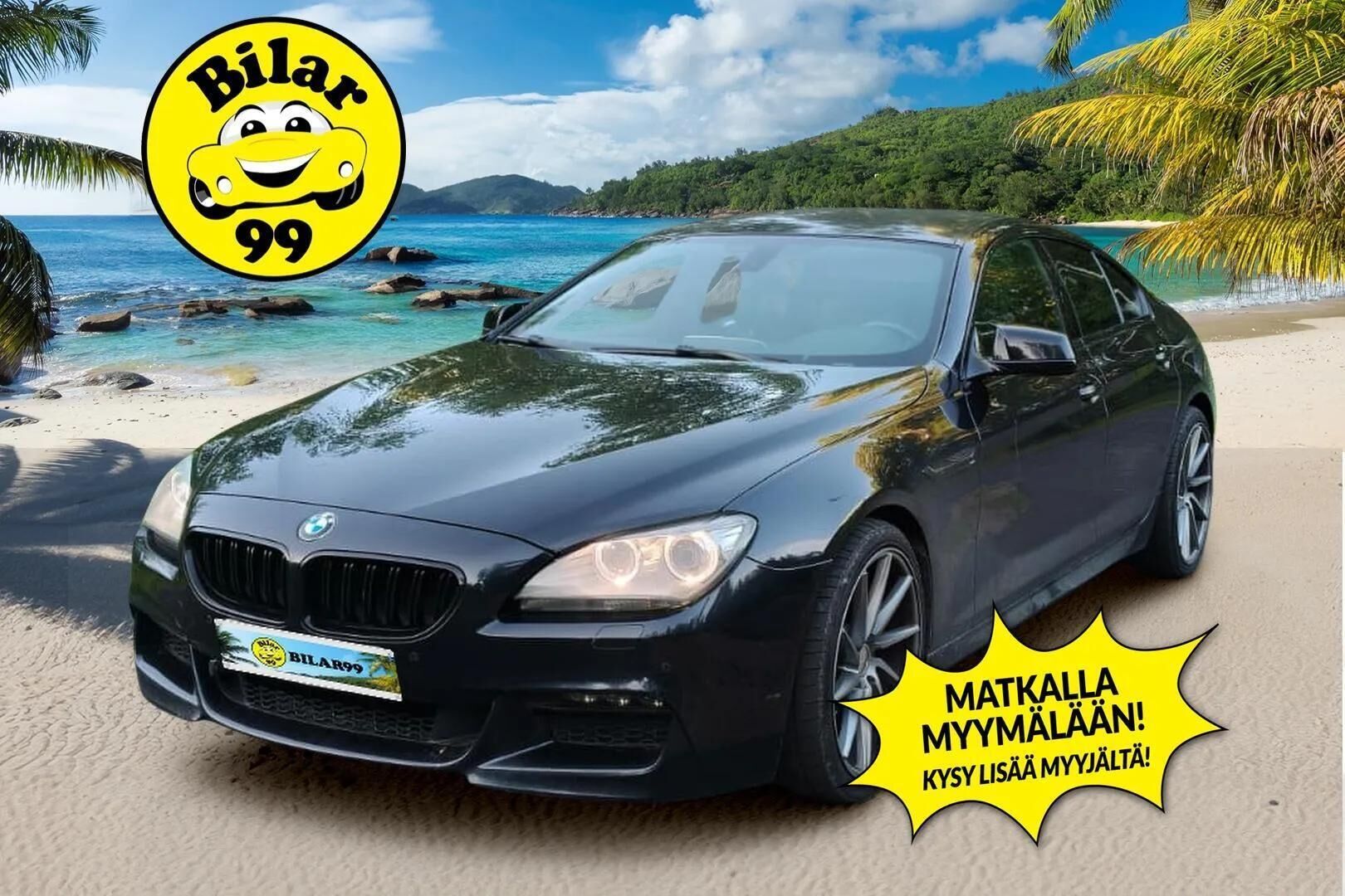 BMW 640 2013 TwinPower Turbo Sport A F06 Gran Coupé M-Sport - | P.kamera | Muistipenkki | Prof.navi | Tutkat | Nahkapenkit | Comfort access | Hifit | 