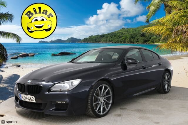 BMW 640 2013