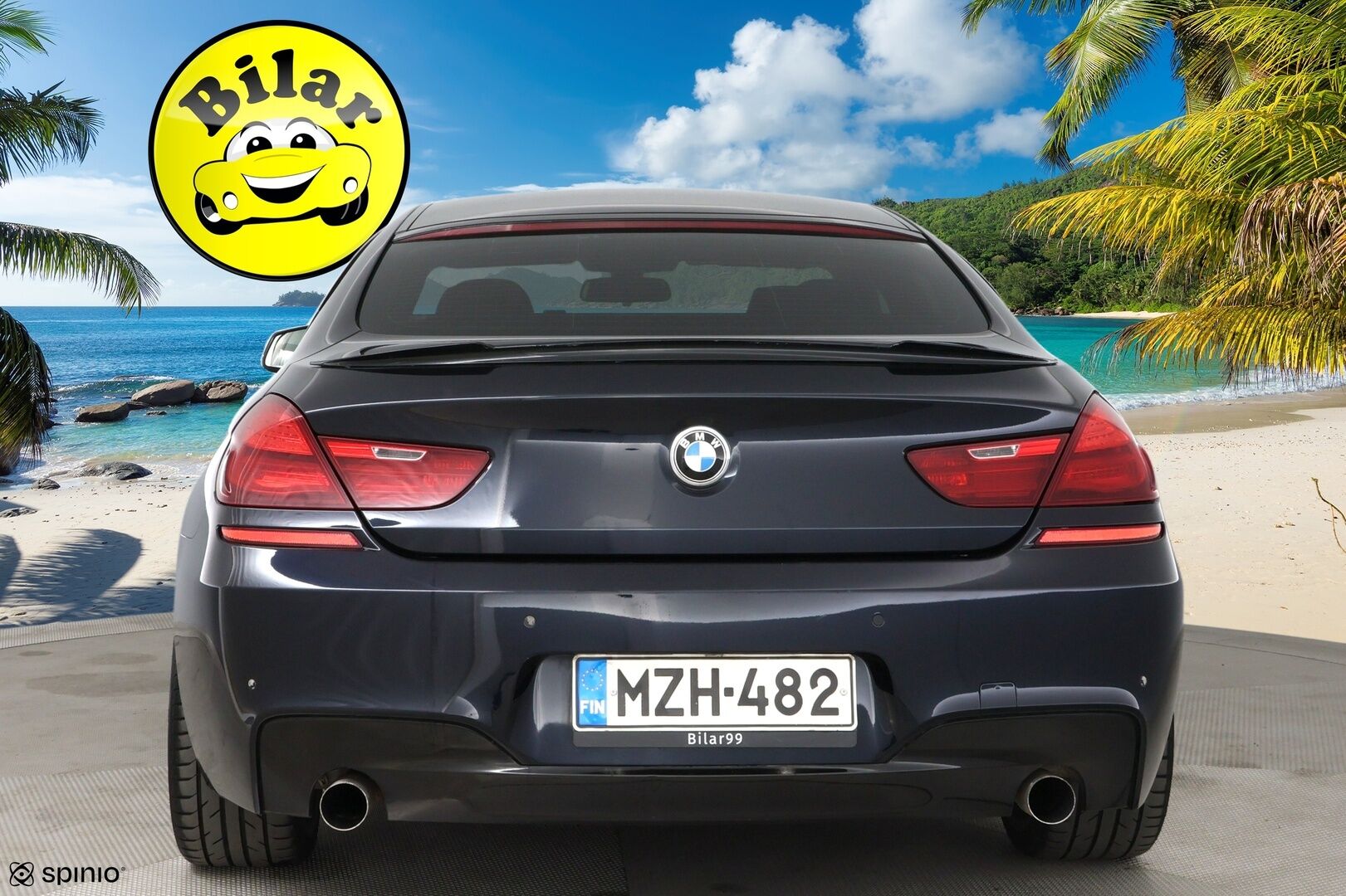 BMW 640 2013 TwinPower Turbo Sport A F06 Gran Coupé M-Sport - | P.kamera | Muistipenkki | Prof.navi | Tutkat | Nahkapenkit | Comfort access | Hifit | 