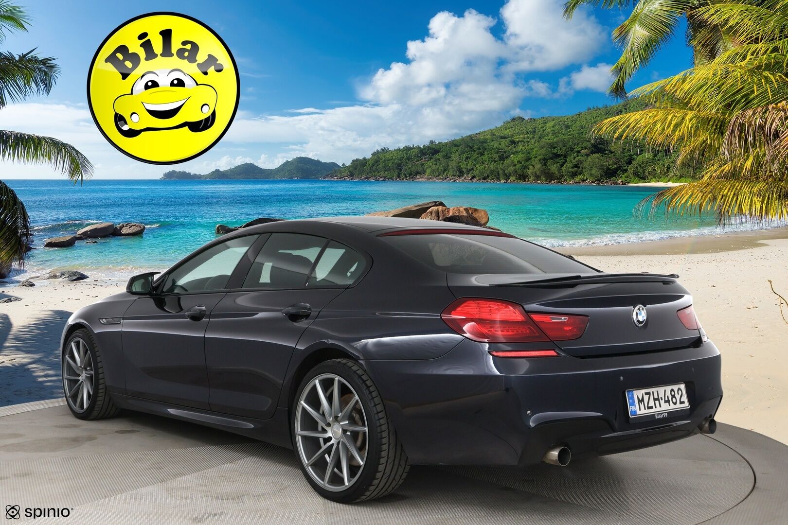 BMW 640 2013 TwinPower Turbo Sport A F06 Gran Coupé M-Sport - | P.kamera | Muistipenkki | Prof.navi | Tutkat | Nahkapenkit | Comfort access | Hifit | 
