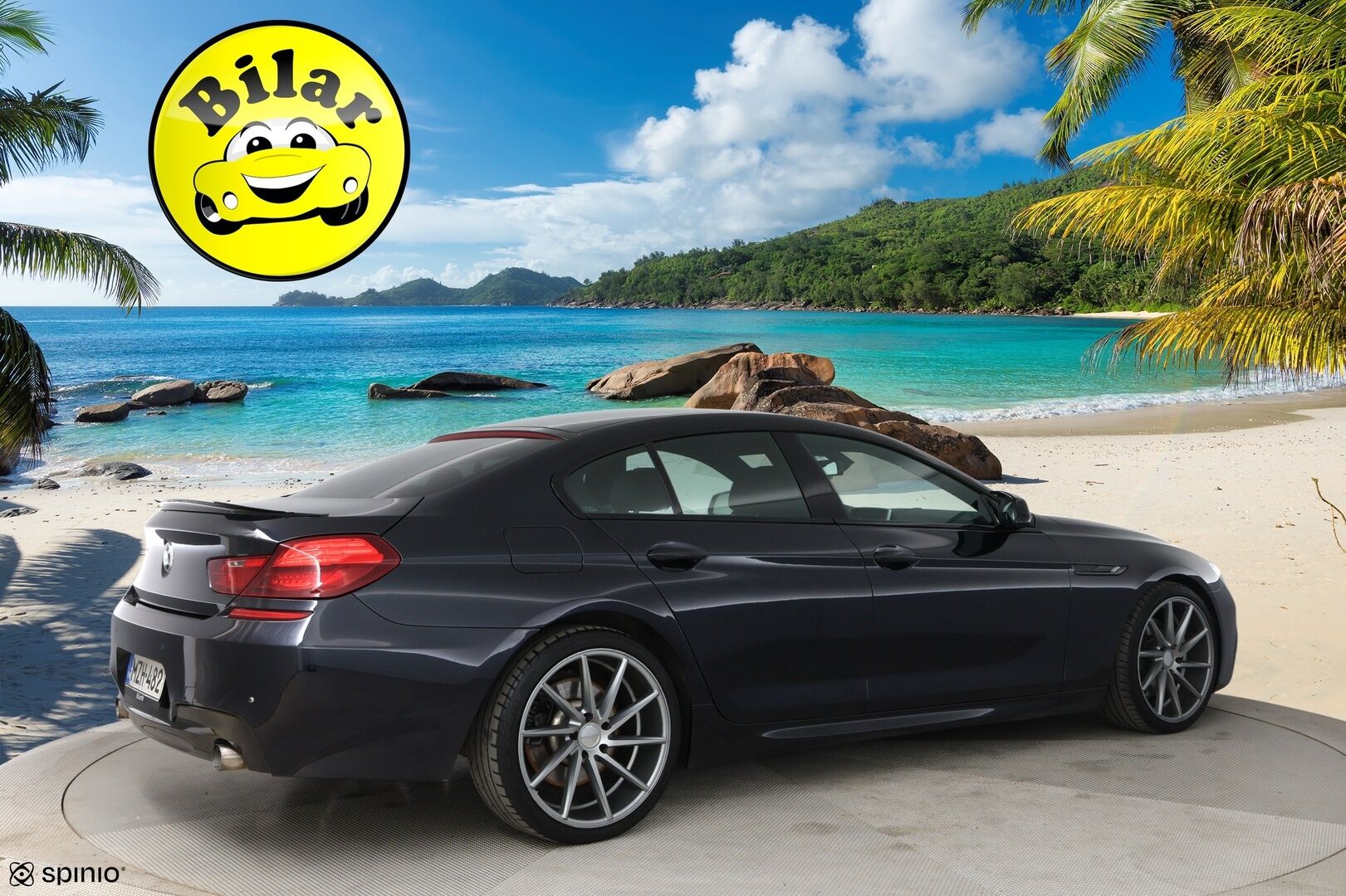 BMW 640 2013 TwinPower Turbo Sport A F06 Gran Coupé M-Sport - | P.kamera | Muistipenkki | Prof.navi | Tutkat | Nahkapenkit | Comfort access | Hifit | 