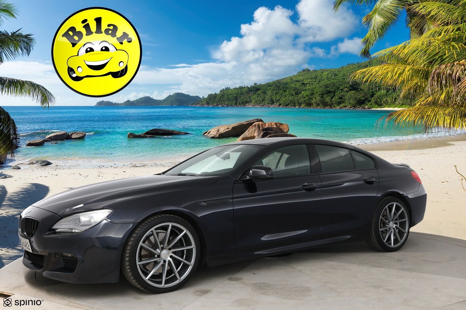 BMW 640 2013 TwinPower Turbo Sport A F06 Gran Coupé M-Sport - | P.kamera | Muistipenkki | Prof.navi | Tutkat | Nahkapenkit | Comfort access | Hifit | 