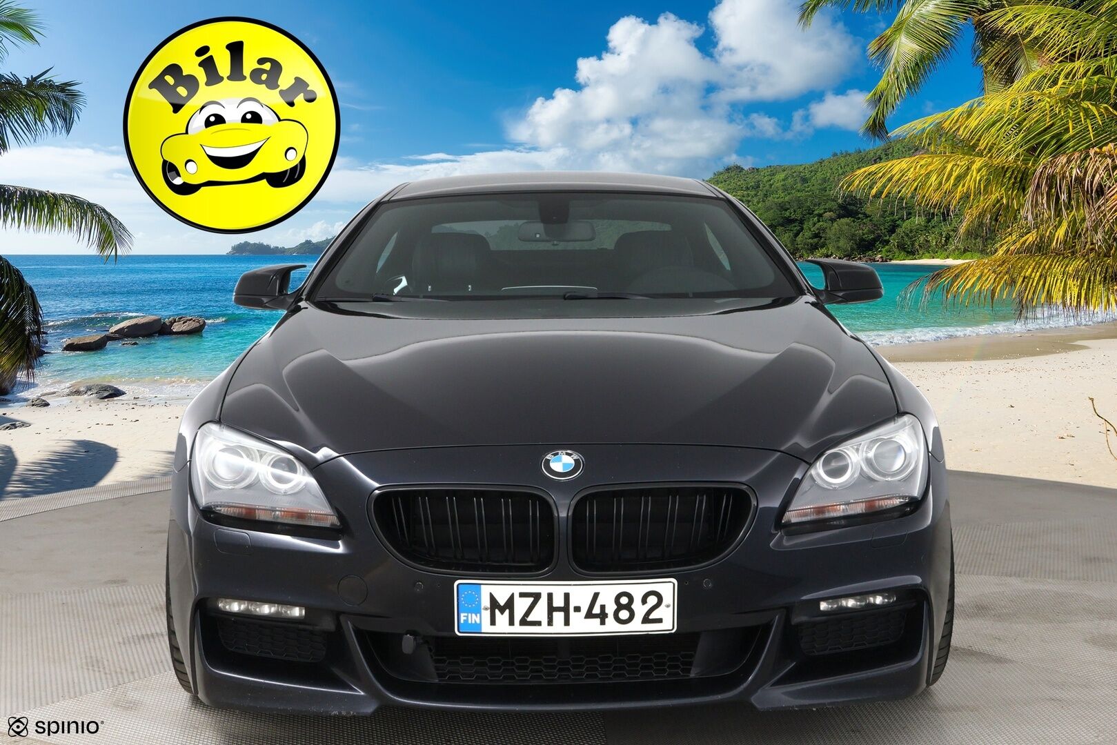 BMW 640 2013 TwinPower Turbo Sport A F06 Gran Coupé M-Sport - | P.kamera | Muistipenkki | Prof.navi | Tutkat | Nahkapenkit | Comfort access | Hifit | 