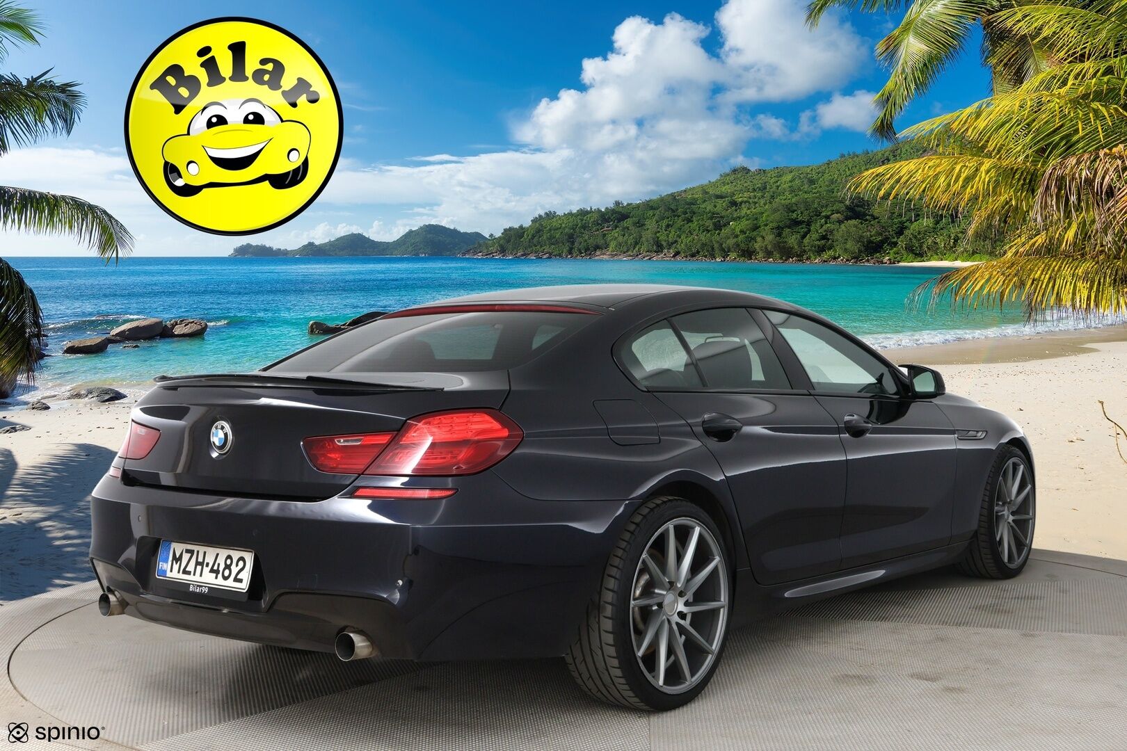 BMW 640 2013 TwinPower Turbo Sport A F06 Gran Coupé M-Sport - | P.kamera | Muistipenkki | Prof.navi | Tutkat | Nahkapenkit | Comfort access | Hifit | 