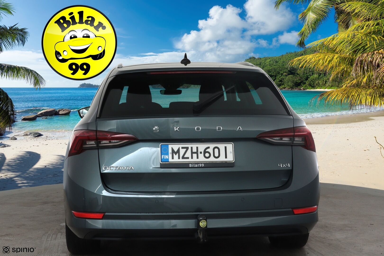 Skoda Octavia 2022 Combi 2.0 TSI 190 4x4 Style DSG *Webasto / Adapt.vakkari / Matrix LED / Koukku / Digimittaristo / Hierovat sporttipenkit / P.kamera* - 1-om. Suomi-auto / Merkkihuollettu / 