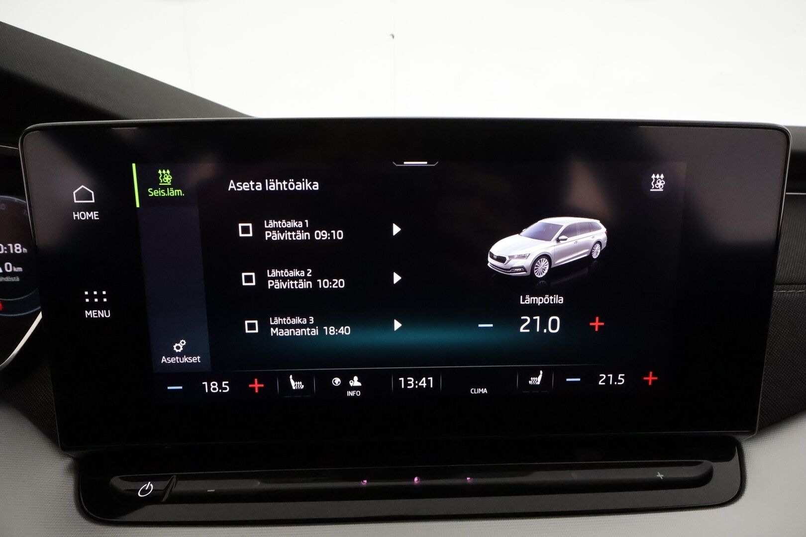 Skoda Octavia 2022 Combi 2.0 TSI 190 4x4 Style DSG *Webasto / Adapt.vakkari / Matrix LED / Koukku / Digimittaristo / Hierovat sporttipenkit / P.kamera* - 1-om. Suomi-auto / Merkkihuollettu / 