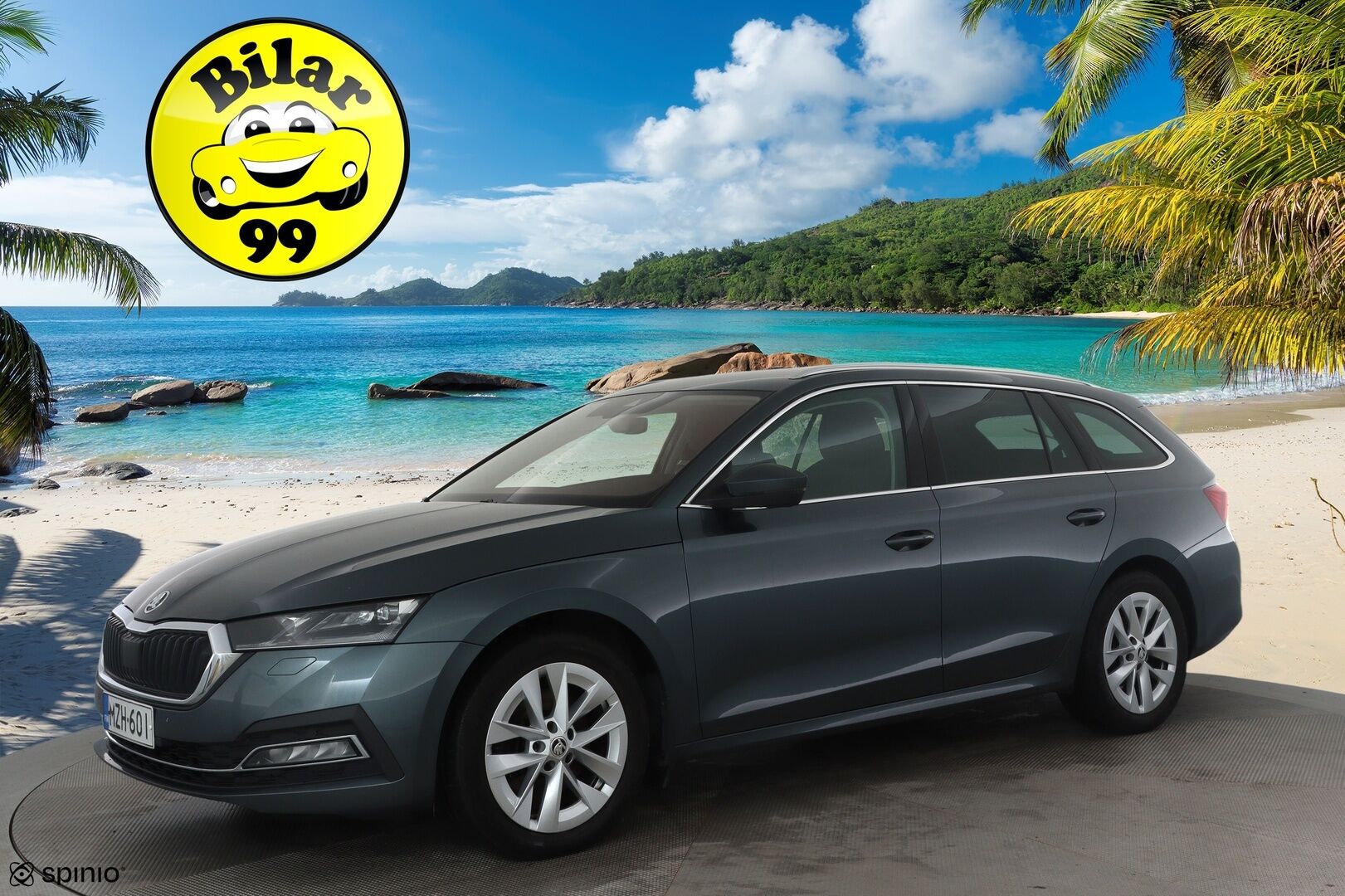 Skoda Octavia 2022 Combi 2.0 TSI 190 4x4 Style DSG *Webasto / Adapt.vakkari / Matrix LED / Koukku / Digimittaristo / Hierovat sporttipenkit / P.kamera* - 1-om. Suomi-auto / Merkkihuollettu / 