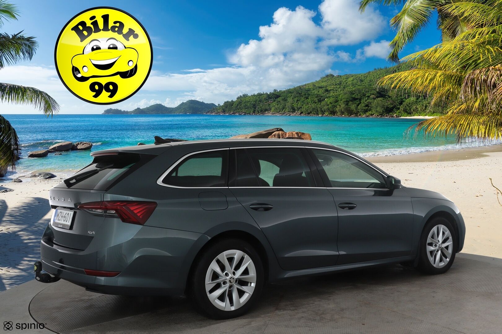 Skoda Octavia 2022 Combi 2.0 TSI 190 4x4 Style DSG *Webasto / Adapt.vakkari / Matrix LED / Koukku / Digimittaristo / Hierovat sporttipenkit / P.kamera* - 1-om. Suomi-auto / Merkkihuollettu / 