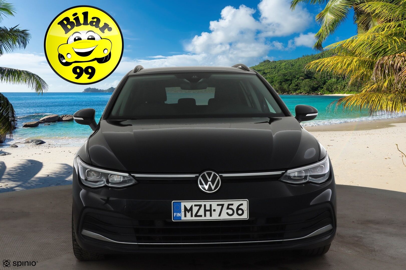 Volkswagen Golf 2022 Variant Style 1,5 eTSI 110 kW (MHEV) DSG * ACC / Webasto / P.kamera / IQ-Light / Keyless / Muistipenkki * - Suomi-auto / Kahdet Renkaat