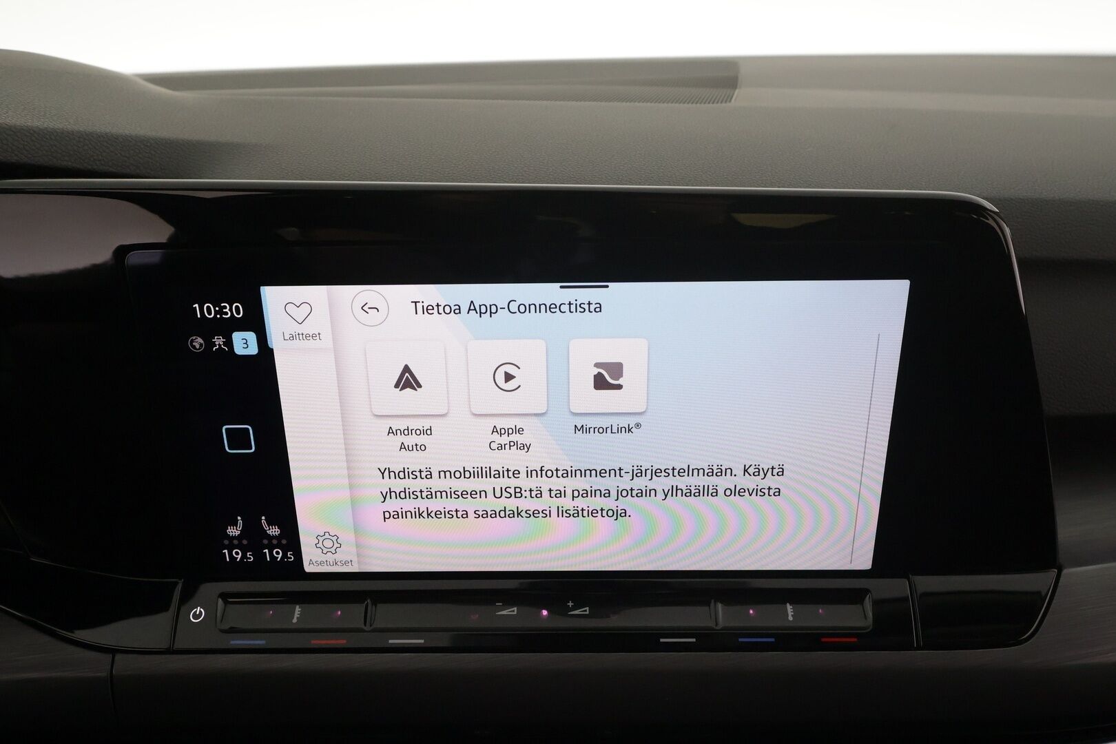 Volkswagen Golf 2022 Variant Style 1,5 eTSI 110 kW (MHEV) DSG * ACC / Webasto / P.kamera / IQ-Light / Keyless / Muistipenkki * - Suomi-auto / Kahdet Renkaat