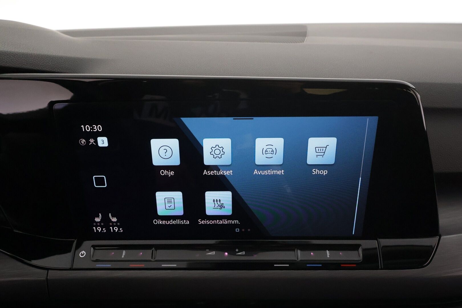 Volkswagen Golf 2022 Variant Style 1,5 eTSI 110 kW (MHEV) DSG * ACC / Webasto / P.kamera / IQ-Light / Keyless / Muistipenkki * - Suomi-auto / Kahdet Renkaat