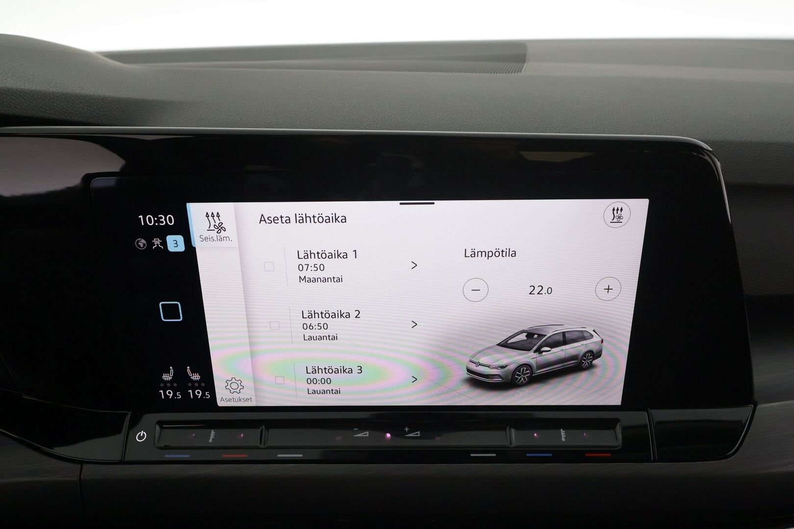 Volkswagen Golf 2022 Variant Style 1,5 eTSI 110 kW (MHEV) DSG * ACC / Webasto / P.kamera / IQ-Light / Keyless / Muistipenkki * - Suomi-auto / Kahdet Renkaat