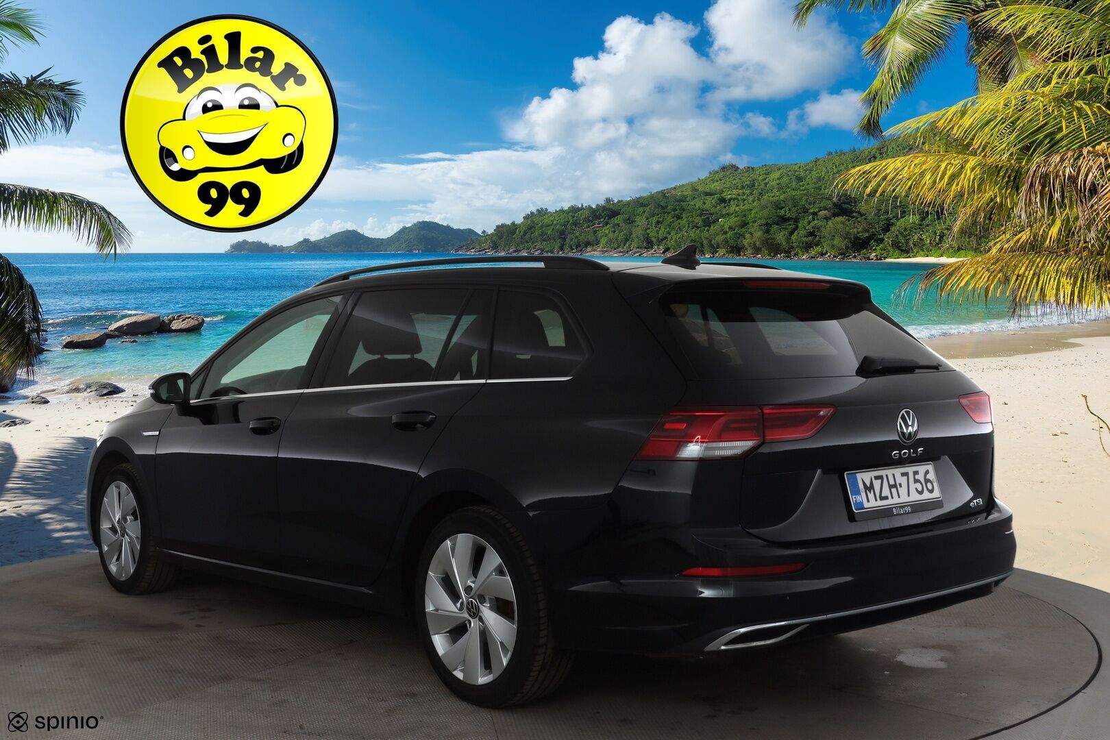 Volkswagen Golf 2022 Variant Style 1,5 eTSI 110 kW (MHEV) DSG * ACC / Webasto / P.kamera / IQ-Light / Keyless / Muistipenkki * - Suomi-auto / Kahdet Renkaat