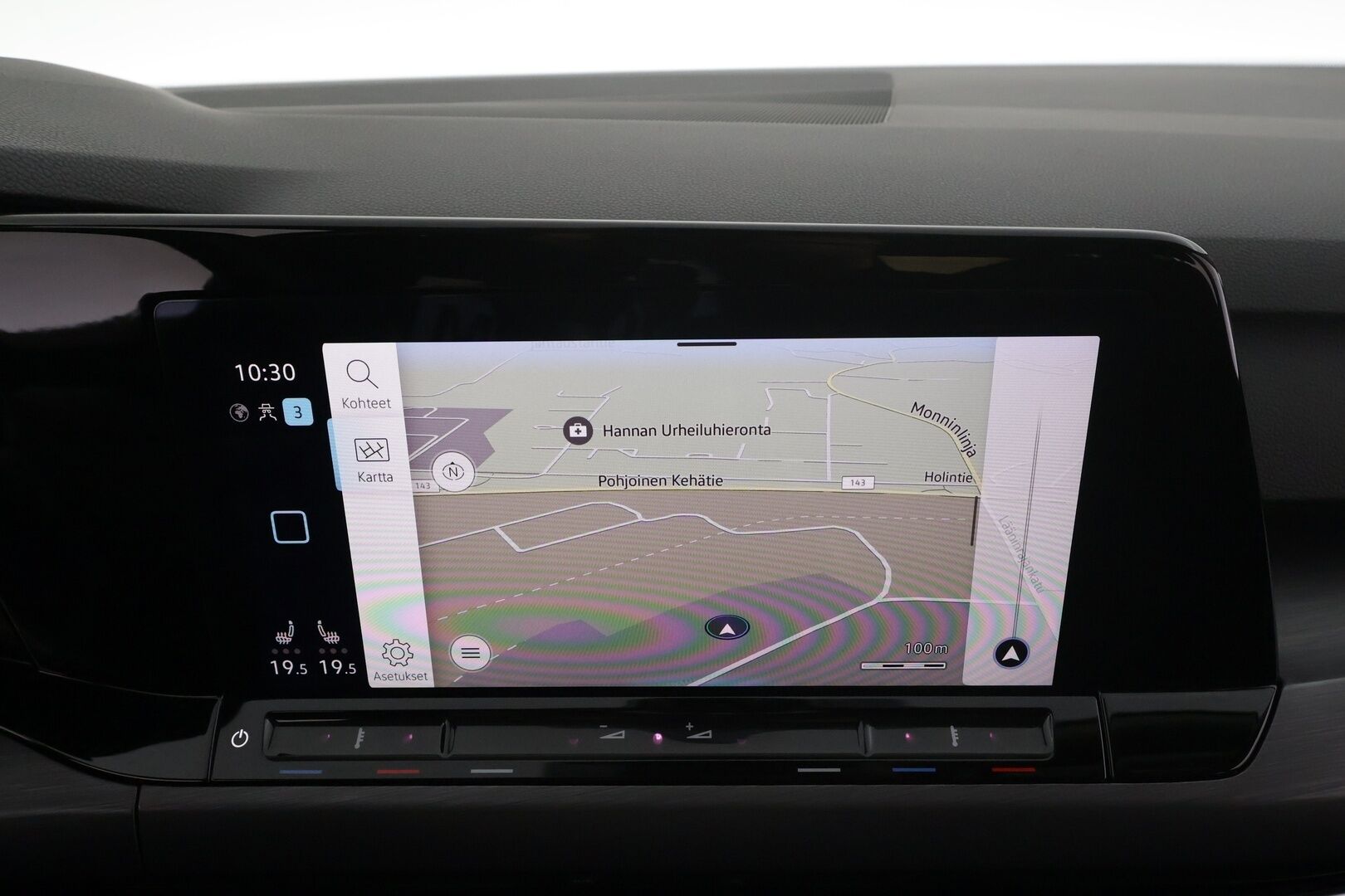 Volkswagen Golf 2022 Variant Style 1,5 eTSI 110 kW (MHEV) DSG * ACC / Webasto / P.kamera / IQ-Light / Keyless / Muistipenkki * - Suomi-auto / Kahdet Renkaat