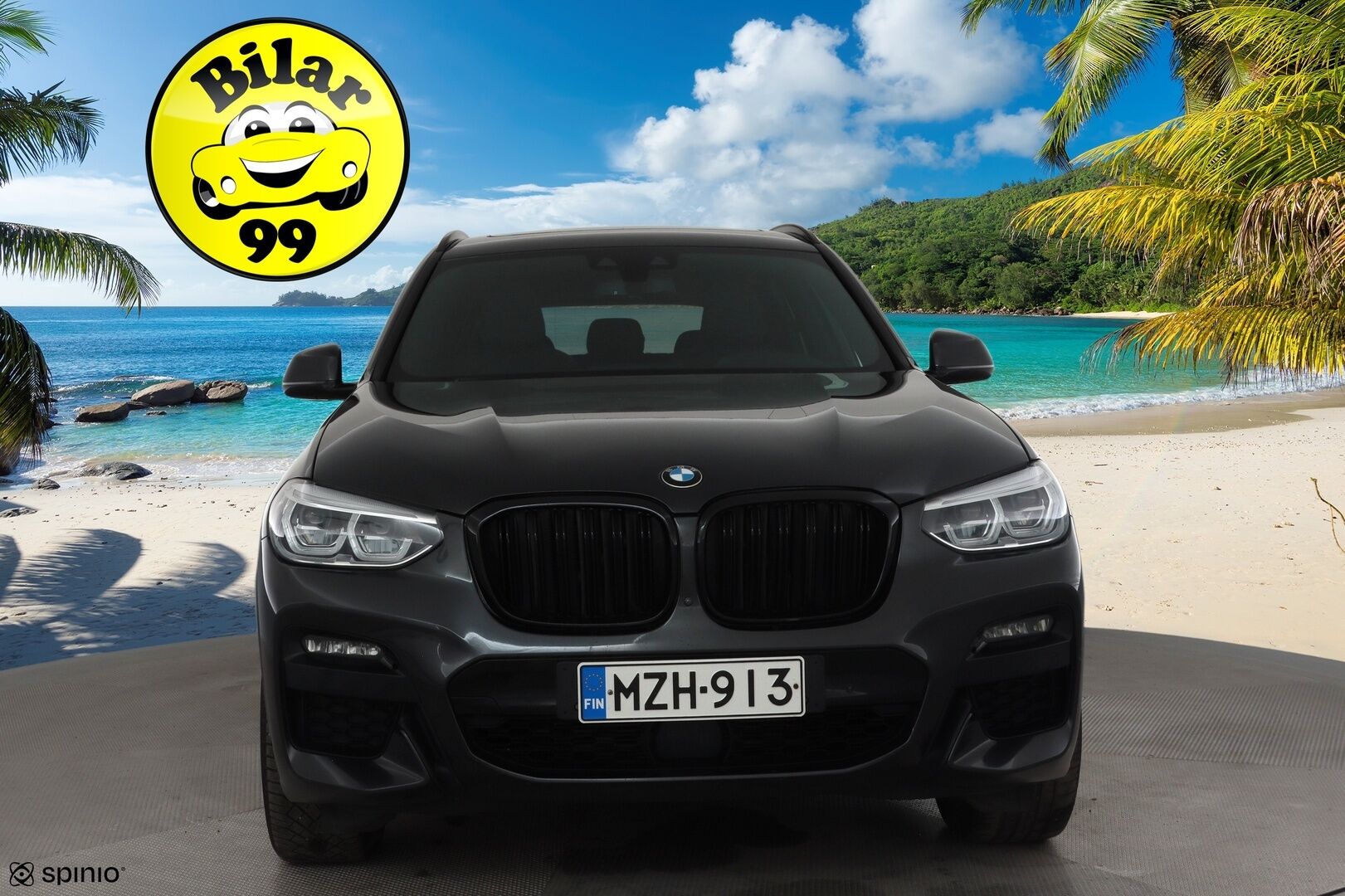 BMW X3 2020 G01 xDrive 30e A Charged Edition M Sport * ACC / HUD / H&K / Panorama / Comfort Access / Adapt.LED / Koukku / Navi / 360° * - Akku kuntotarkastettu SoH 94,9% / Ilmastoidut nahat / Muistipenkki / Kahdet renkaat aluvanteilla / Merkkihuollettu / Hyvät varusteet! - Osta nyt, maksa vasta ensi vuonna