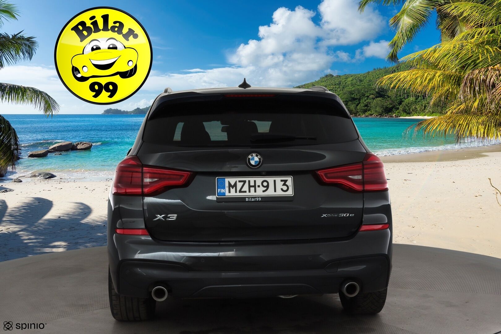 BMW X3 2020 G01 xDrive 30e A Charged Edition M Sport - ACC | HUD | H&K | Panorama | 360 | Comfort Access | Koukku | Adapt Led | Ilmastoidut nahat | Muistipenkki