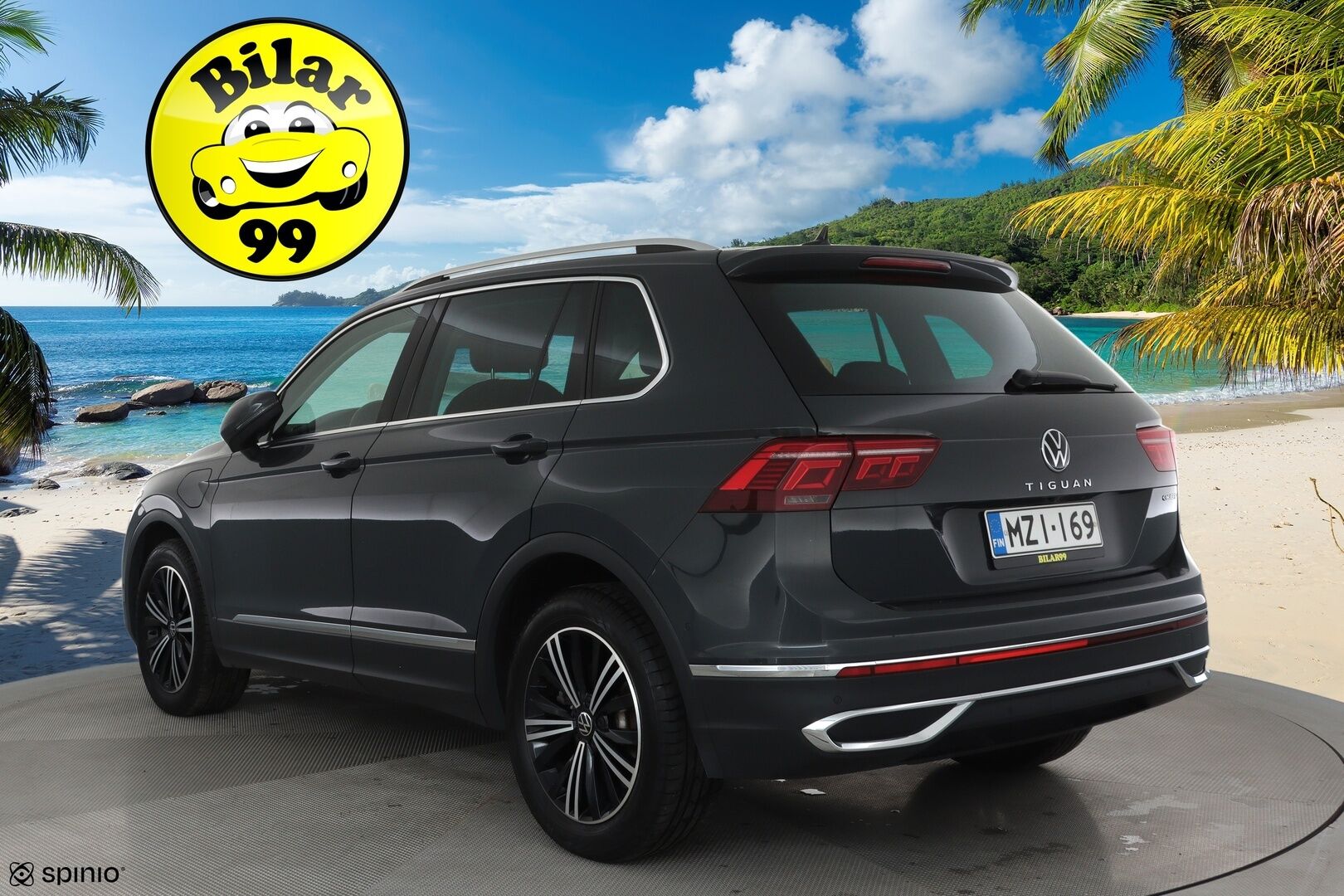 Volkswagen Tiguan 2021 Style eHybrid 180 kW DSG **Koukku / Adapt.Vakkari / Matrix-LED / P.kamera / Kaistavahti / Hierovat Sporttipenkit** - 1-om Suomi-auto / 2x Latauskaapelit / Kahdet Renkaat / Merkkihuollettu!