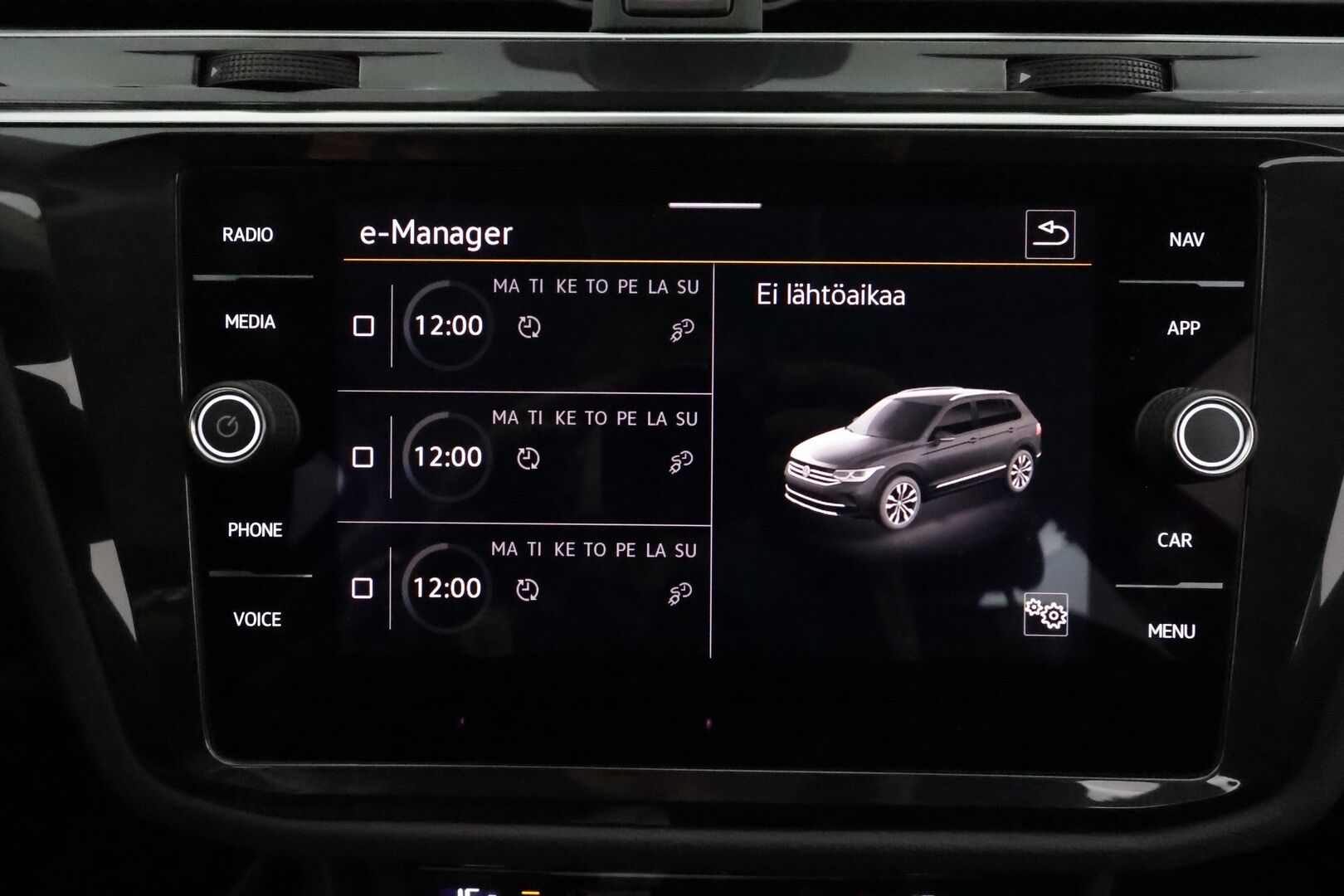 Volkswagen Tiguan 2021 Style eHybrid 180 kW DSG **Koukku / Adapt.Vakkari / Matrix-LED / P.kamera / Kaistavahti / Hierovat Sporttipenkit** - 1-om Suomi-auto / 2x Latauskaapelit / Kahdet Renkaat / Merkkihuollettu!