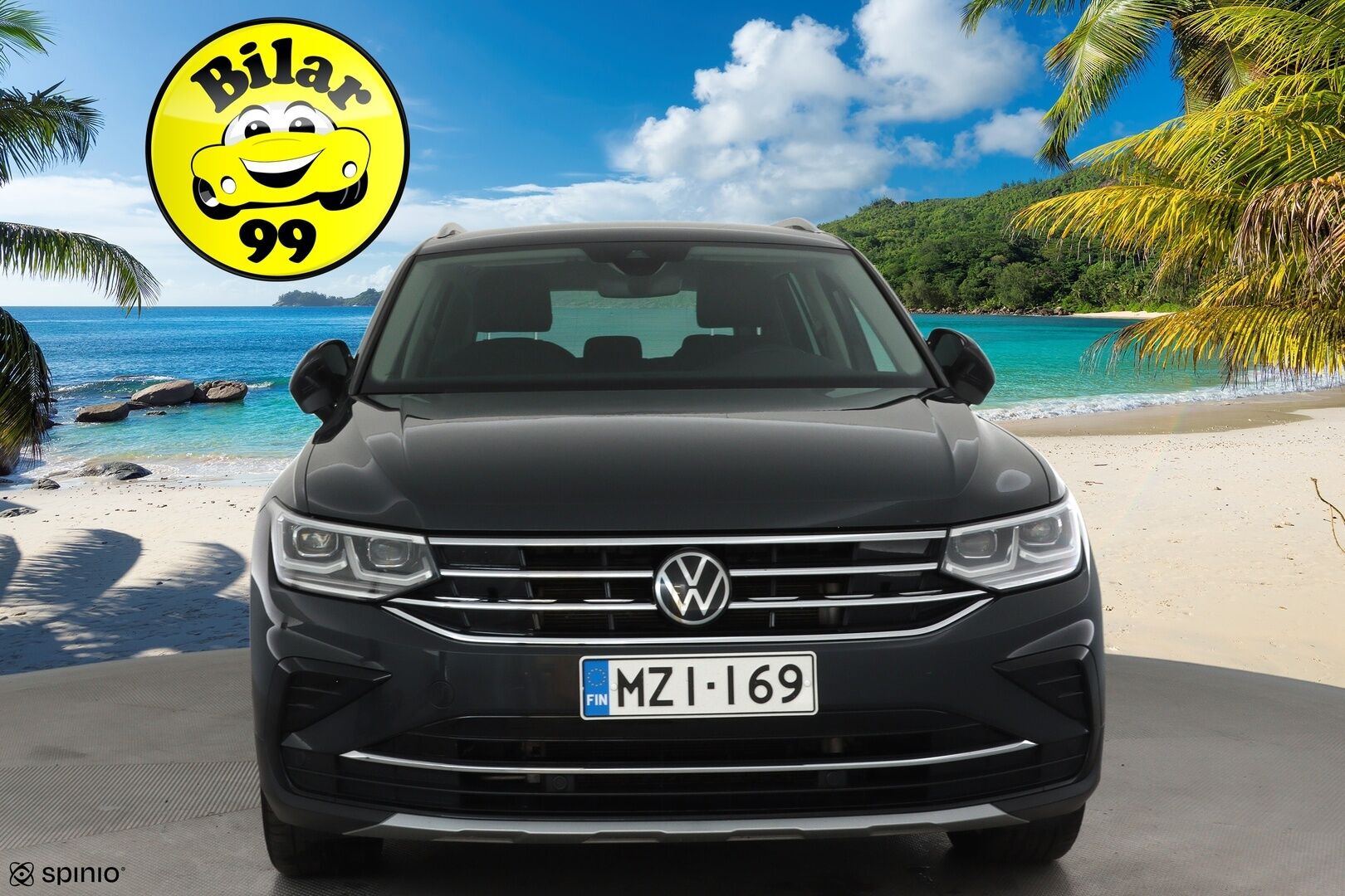 Volkswagen Tiguan 2021 Style eHybrid 180 kW DSG **Koukku / Adapt.Vakkari / Matrix-LED / P.kamera / Kaistavahti / Hierovat Sporttipenkit** - 1-om Suomi-auto / 2x Latauskaapelit / Kahdet Renkaat / Merkkihuollettu!