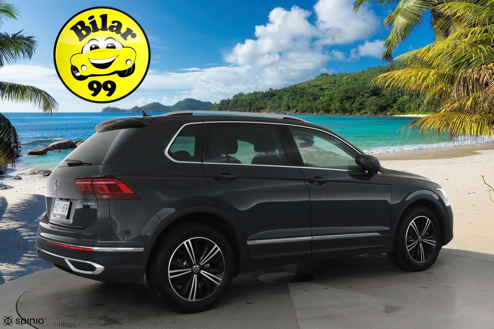 Volkswagen Tiguan 2021 Style eHybrid 180 kW DSG **Koukku / Adapt.Vakkari / Matrix-LED / P.kamera / Kaistavahti / Hierovat Sporttipenkit** - 1-om Suomi-auto / 2x Latauskaapelit / Kahdet Renkaat / Merkkihuollettu!