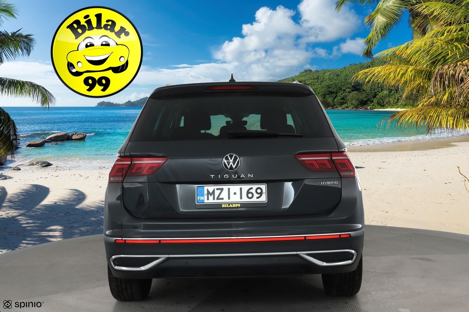 Volkswagen Tiguan 2021 Style eHybrid 180 kW DSG **Koukku / Adapt.Vakkari / Matrix-LED / P.kamera / Kaistavahti / Hierovat Sporttipenkit** - 1-om Suomi-auto / 2x Latauskaapelit / Kahdet Renkaat / Merkkihuollettu!
