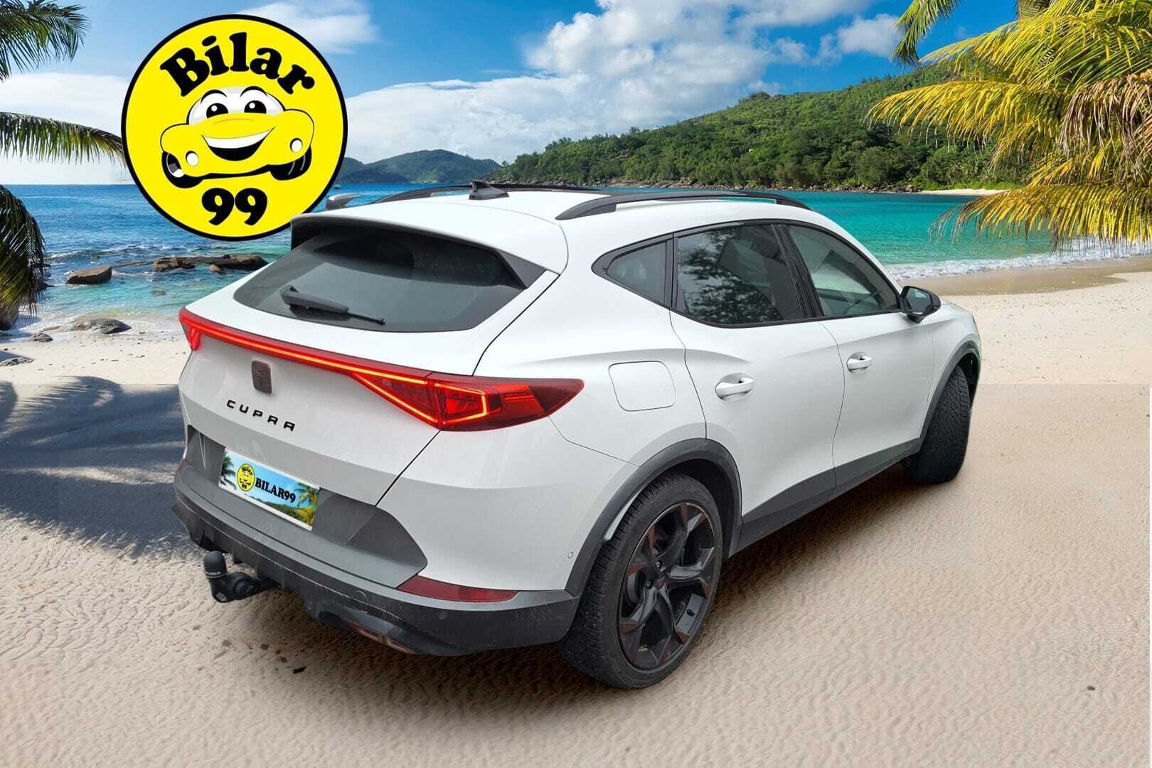 Cupra Formentor 2022 VZ 1.4 PHEV 180 kW e-HYBRID DSG - Suomi-auto | Adapt.vakkari | Bucket seats | Panorama | Vetokoukku | P.kamera
