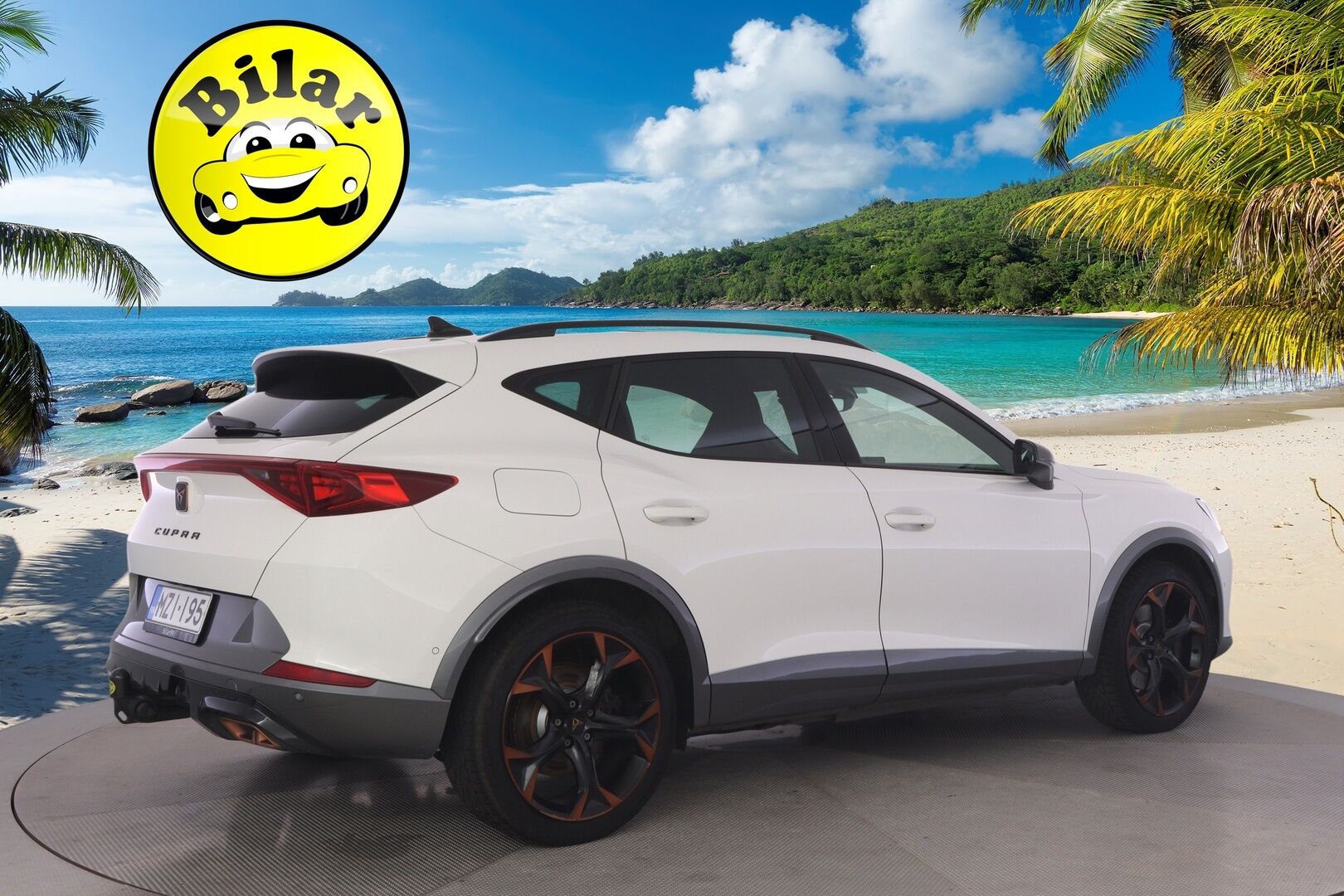 Cupra Formentor 2022 VZ 1.4 PHEV 180 kW e-HYBRID DSG - Suomi-auto | Adapt.vakkari | DCC-alusta | Merkkihuollettu | Bucket seats | Panorama | Vetokoukku | P.kamera | Muistipenkki 