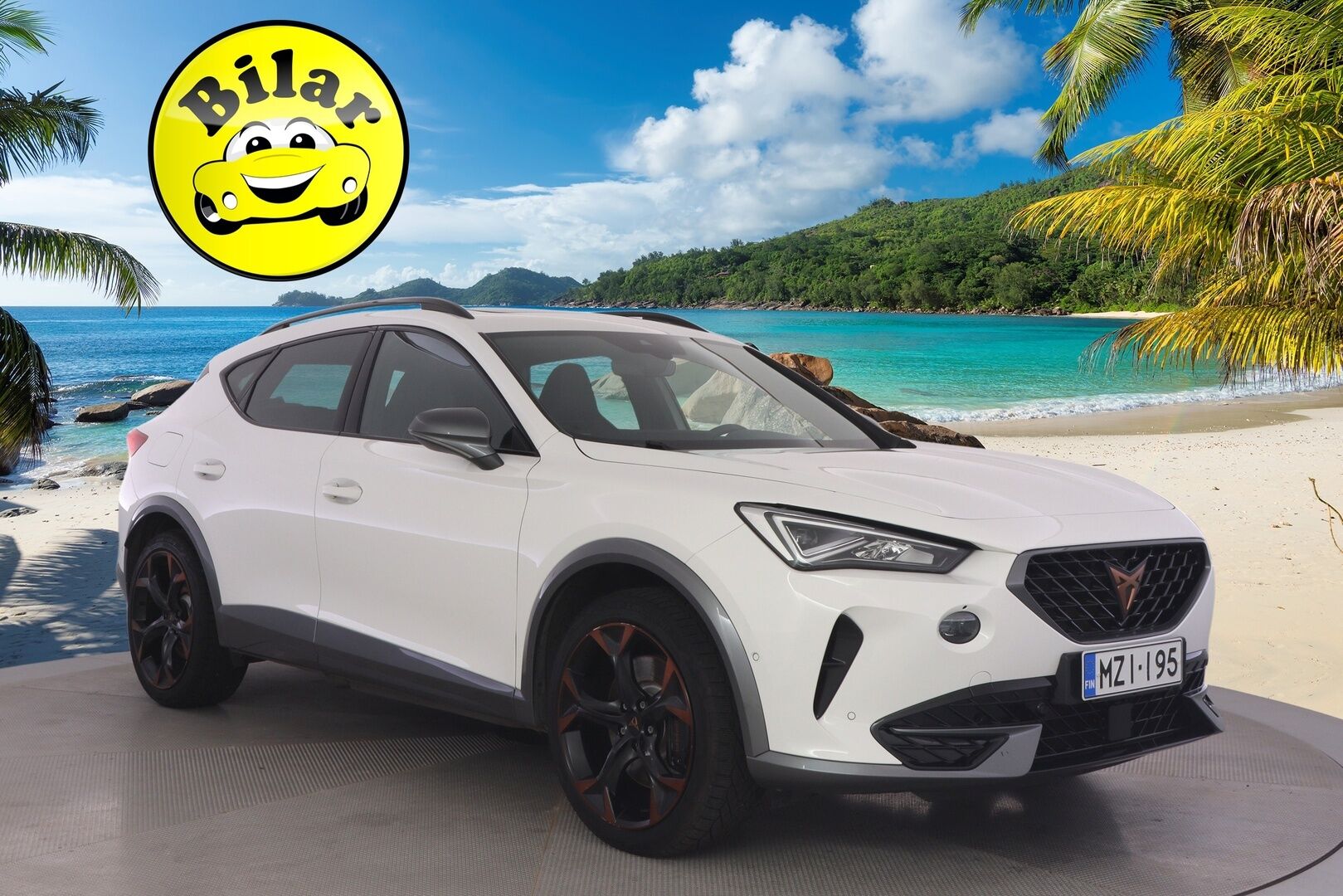 Cupra Formentor 2022 VZ 1.4 PHEV 180 kW e-HYBRID DSG - Suomi-auto | Adapt.vakkari | DCC-alusta | Merkkihuollettu | Bucket seats | Panorama | Vetokoukku | P.kamera | Muistipenkki 