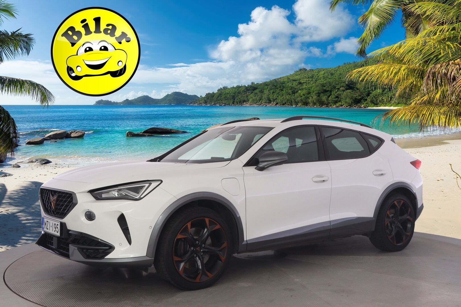 Cupra Formentor 2022 VZ 1.4 PHEV 180 kW e-HYBRID DSG - Suomi-auto | Adapt.vakkari | DCC-alusta | Merkkihuollettu | Bucket seats | Panorama | Vetokoukku | P.kamera | Muistipenkki 