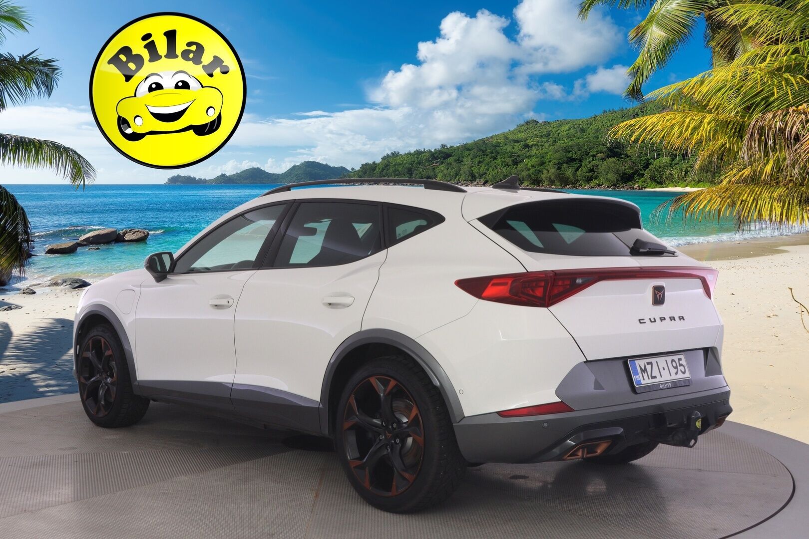 Cupra Formentor 2022 VZ 1.4 PHEV 180 kW e-HYBRID DSG - Suomi-auto | Adapt.vakkari | DCC-alusta | Merkkihuollettu | Bucket seats | Panorama | Vetokoukku | P.kamera | Muistipenkki 