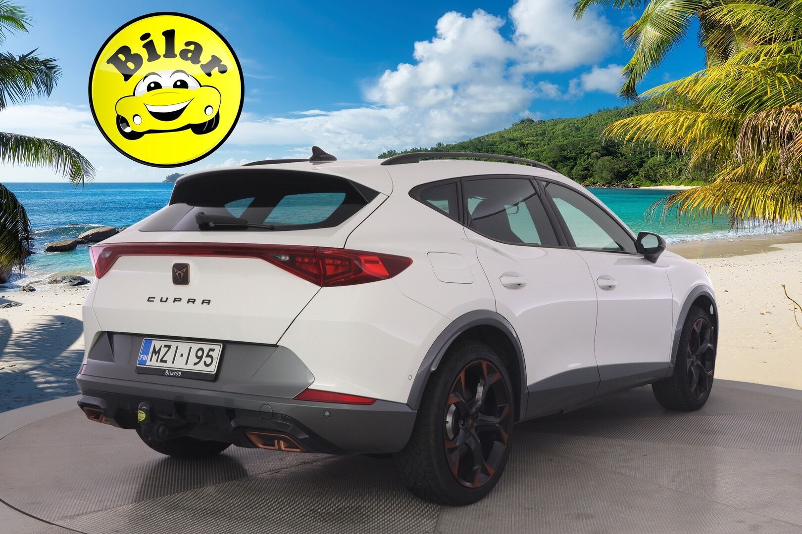 Cupra Formentor 2022 VZ 1.4 PHEV 180 kW e-HYBRID DSG - Suomi-auto | Adapt.vakkari | DCC-alusta | Merkkihuollettu | Bucket seats | Panorama | Vetokoukku | P.kamera | Muistipenkki 